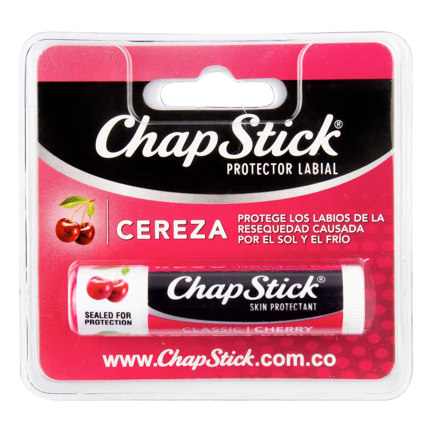 Protector Labial Chapstick Cereza