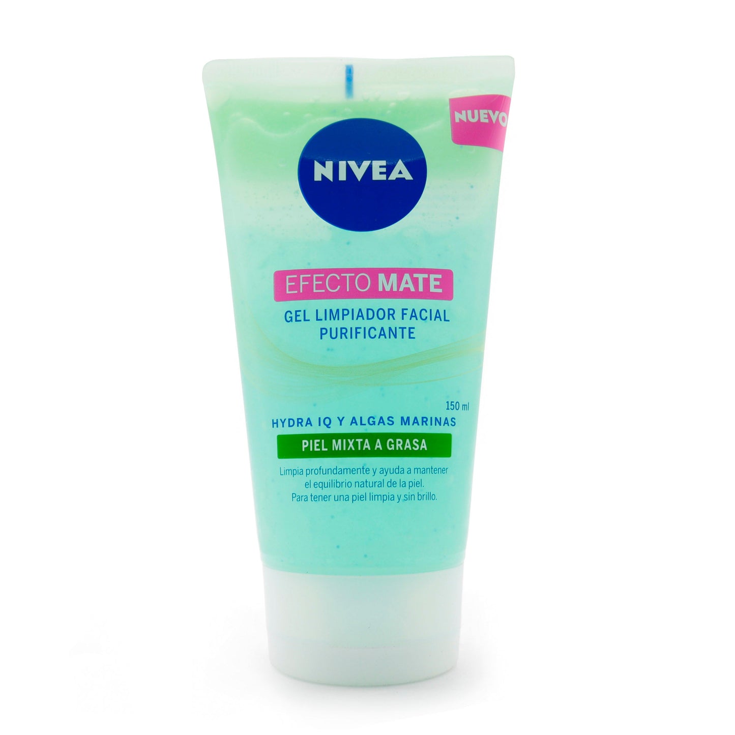 Gel Limpiador Facial Nivea Efecto Mate 150 Ml