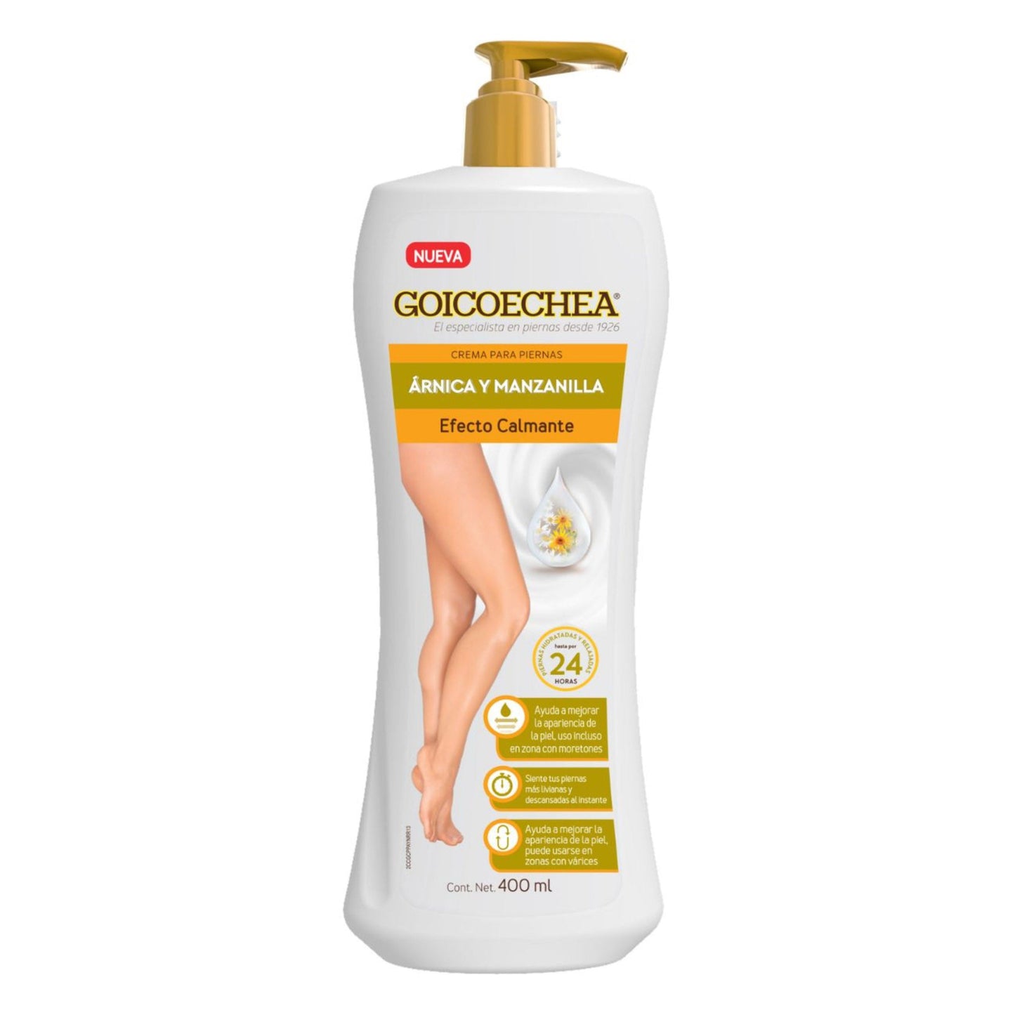 Goicoechea Crema Arnica Y Manzanilla 40 Ml