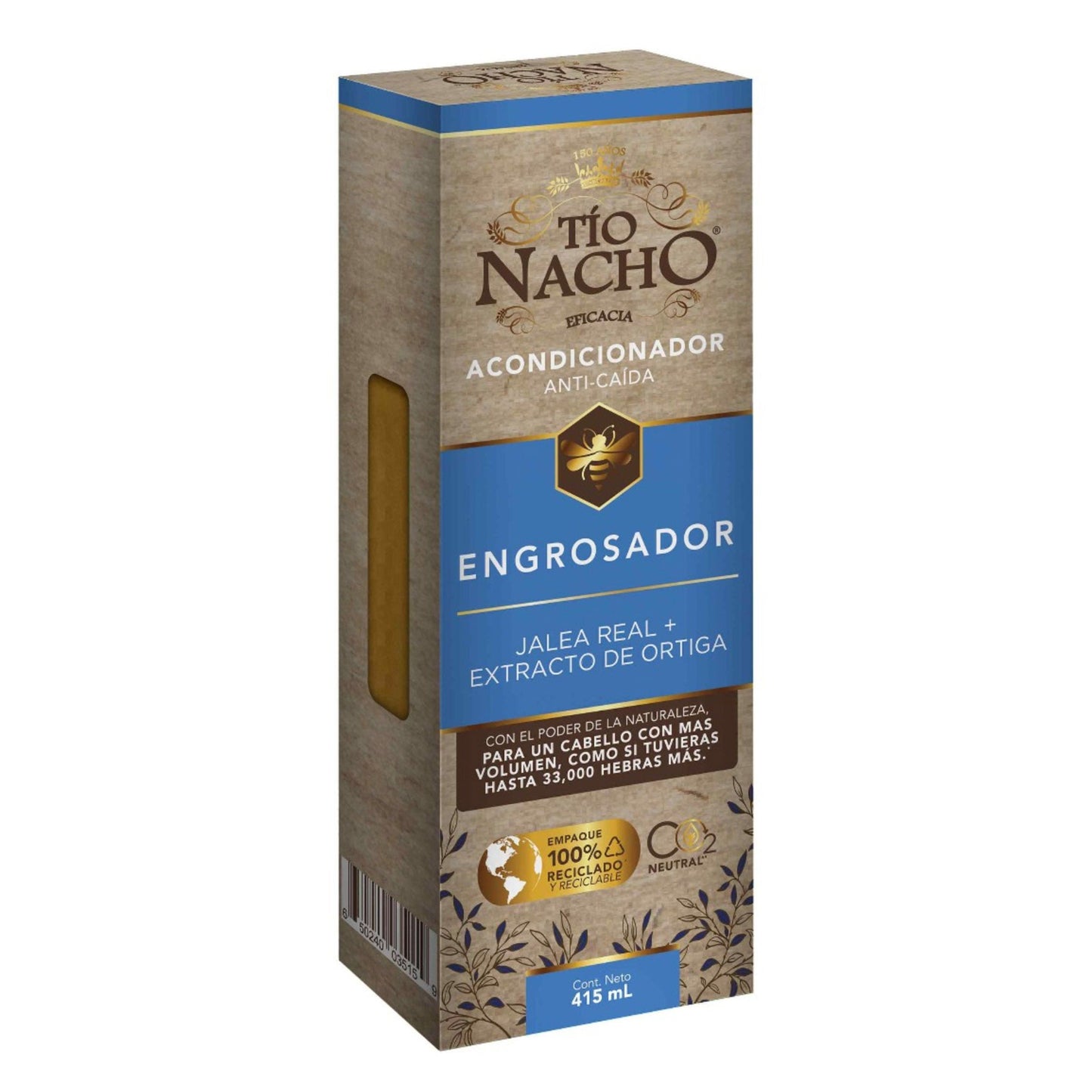 Acondicionador Tio Nacho Engrosador 415 Ml