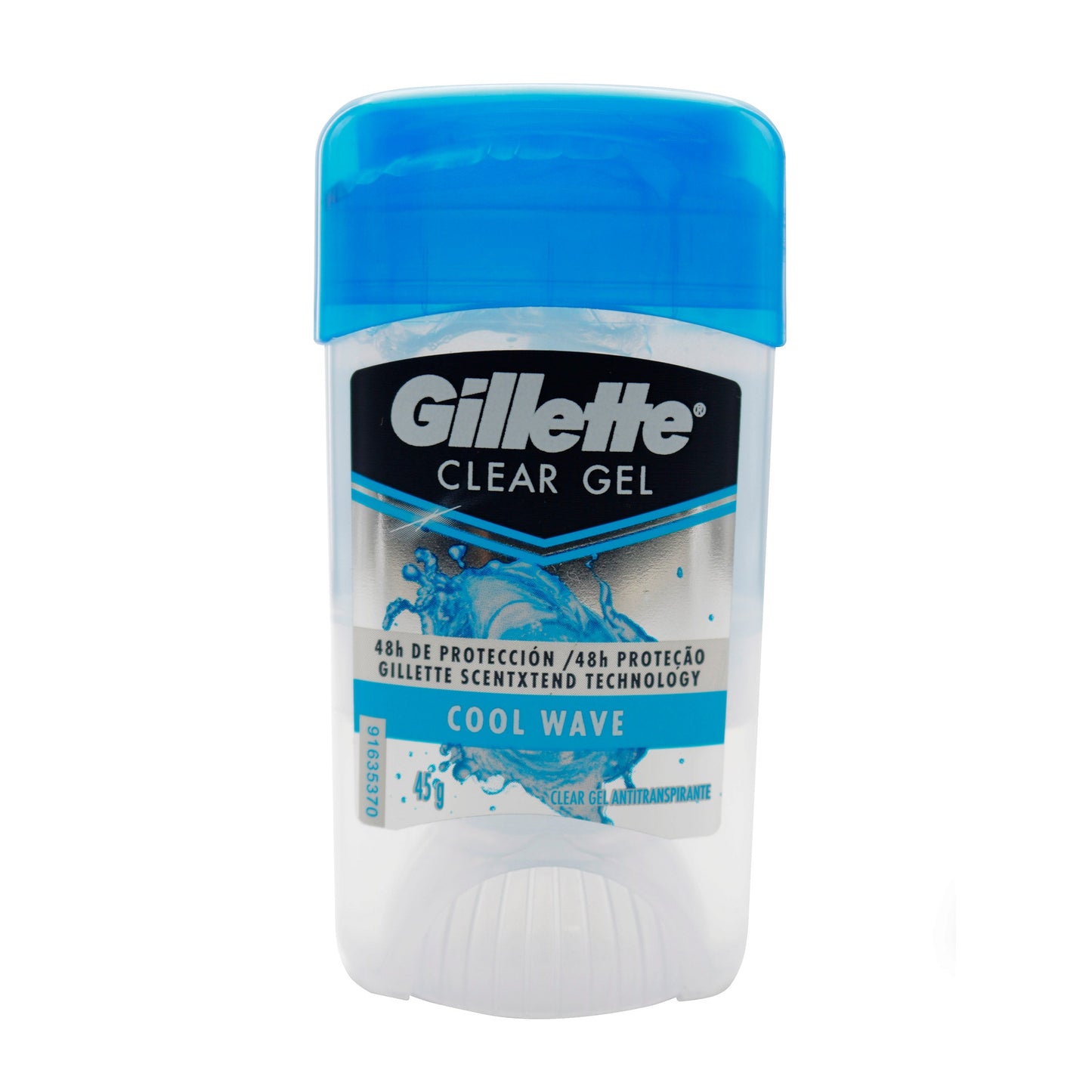 Desodorante Gillette Clear Gel Cool Wave 45 Gr