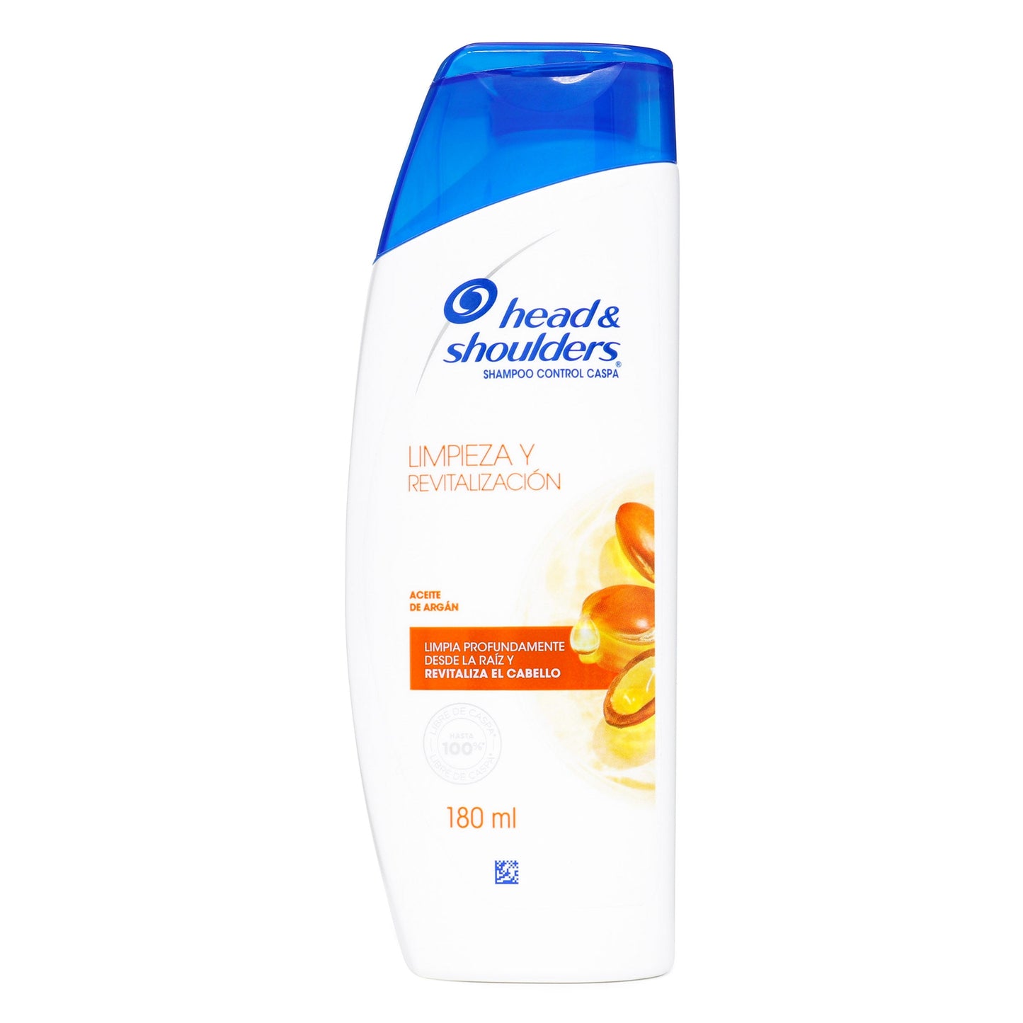 Champu Head Shoulders Limpieza Revitalizacion 180 Ml