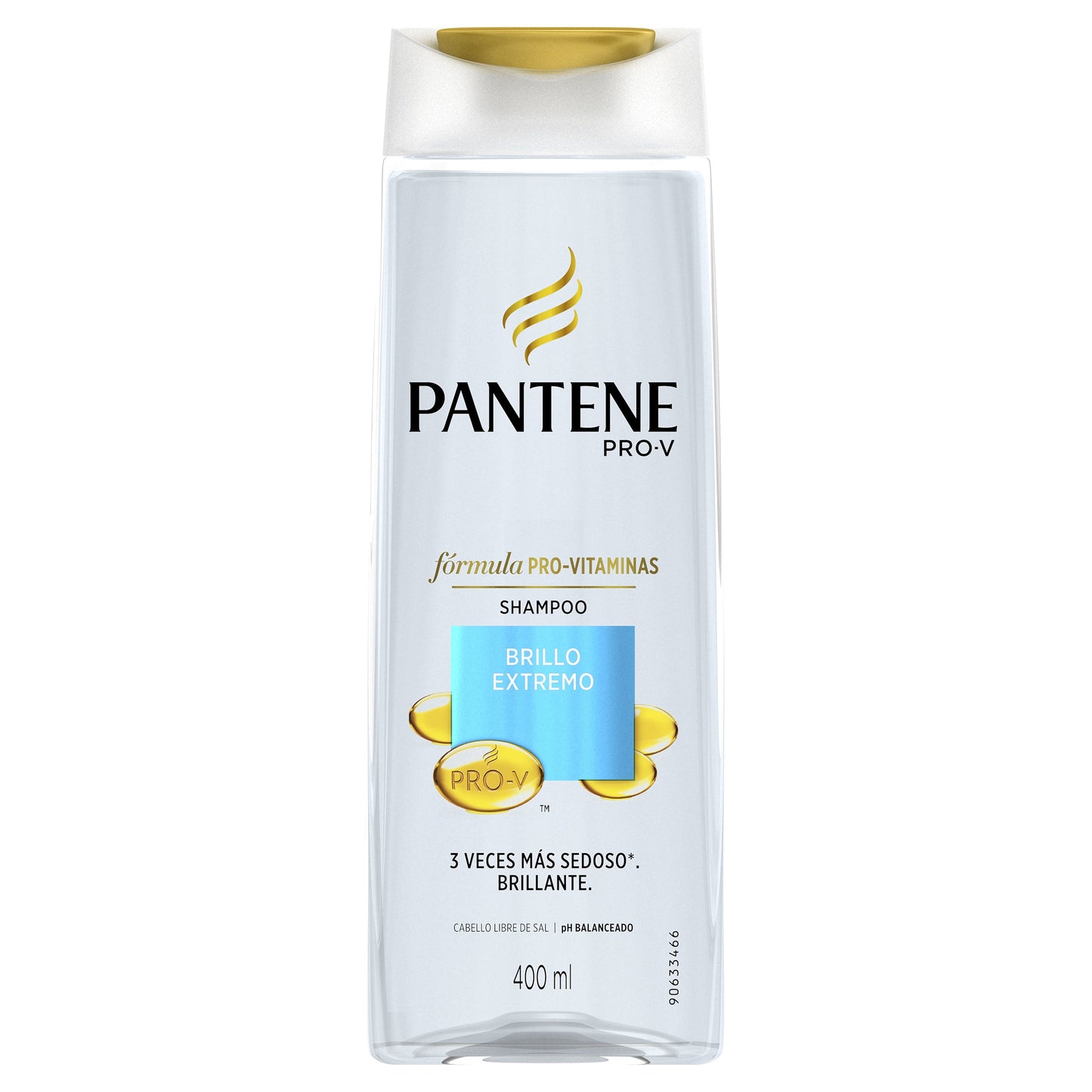 Champu Pantene Brillo Extremo 400 Ml