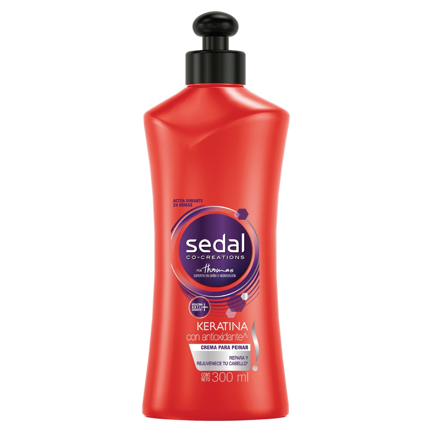 Crema para Peinar Sedal Keratina Antioxidantes 300 Ml