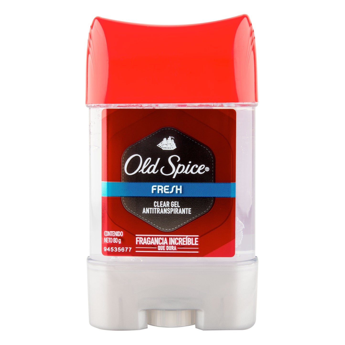 Desodorante Antitranspirante Old Spice Fresh Gel 80 Gr