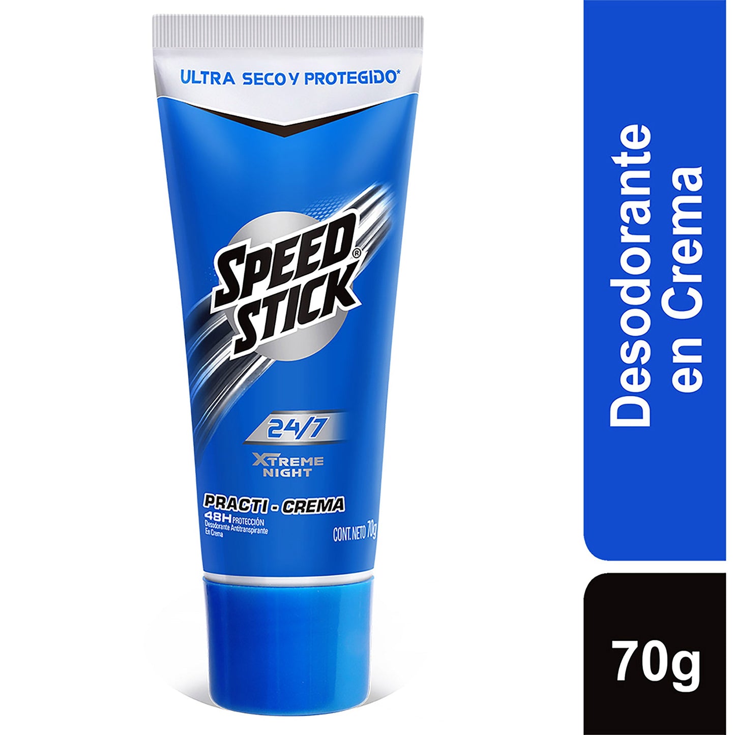 Desodorante Speed Stick Gel Xtreme Night Practitubo 70 Gr