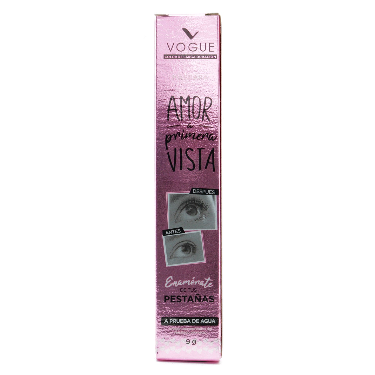 Pestañina Vogue Amor A Primera Vista 9 Gr