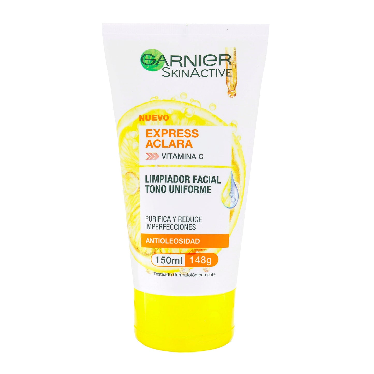 Garnier Gel Limpiador Facial Aclaradp 150 Ml