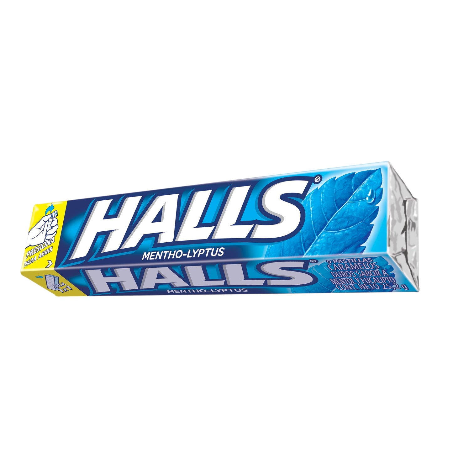 Halls Mentolyptus 12 Barras