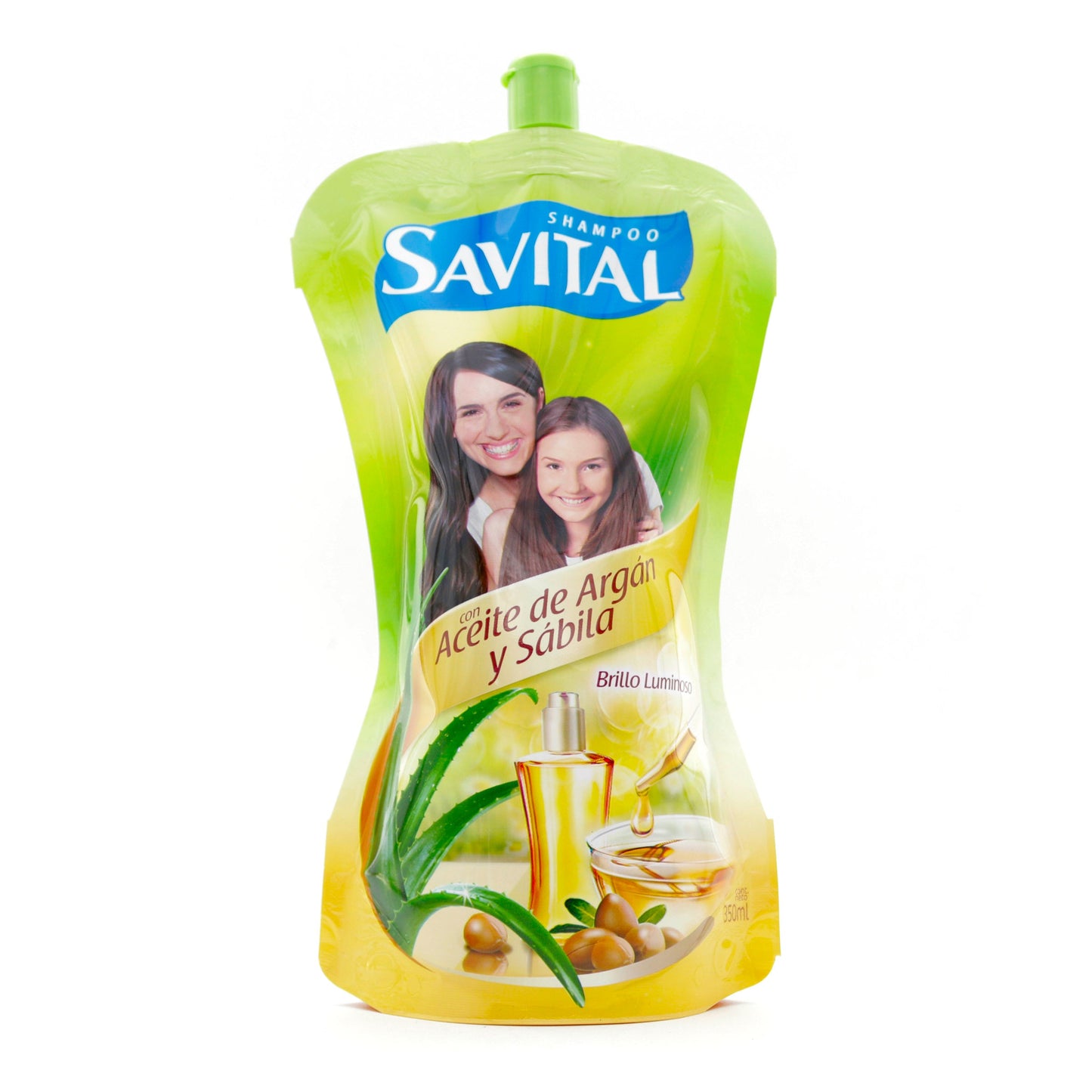 Champu Savital Argan Sabila 350 Ml Doypack