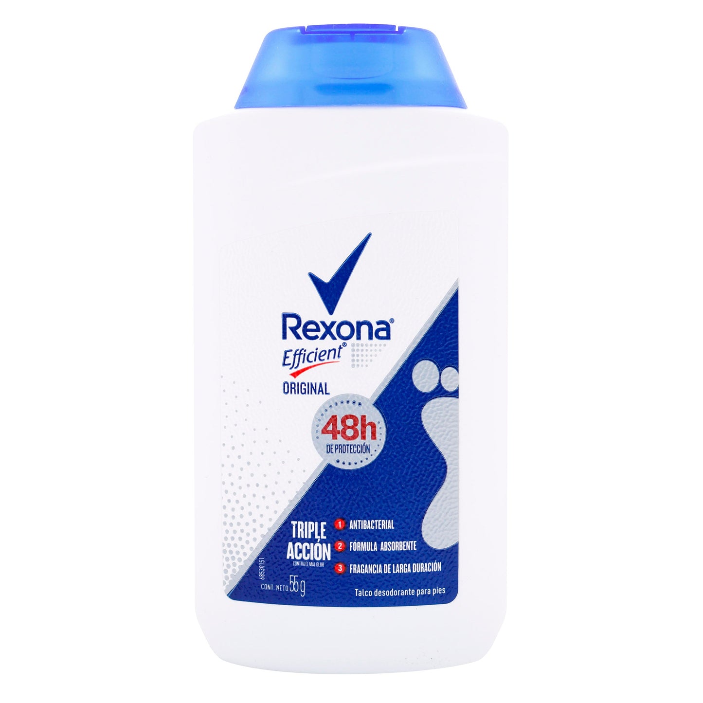 Talco Rexona Efficient 55 Gr