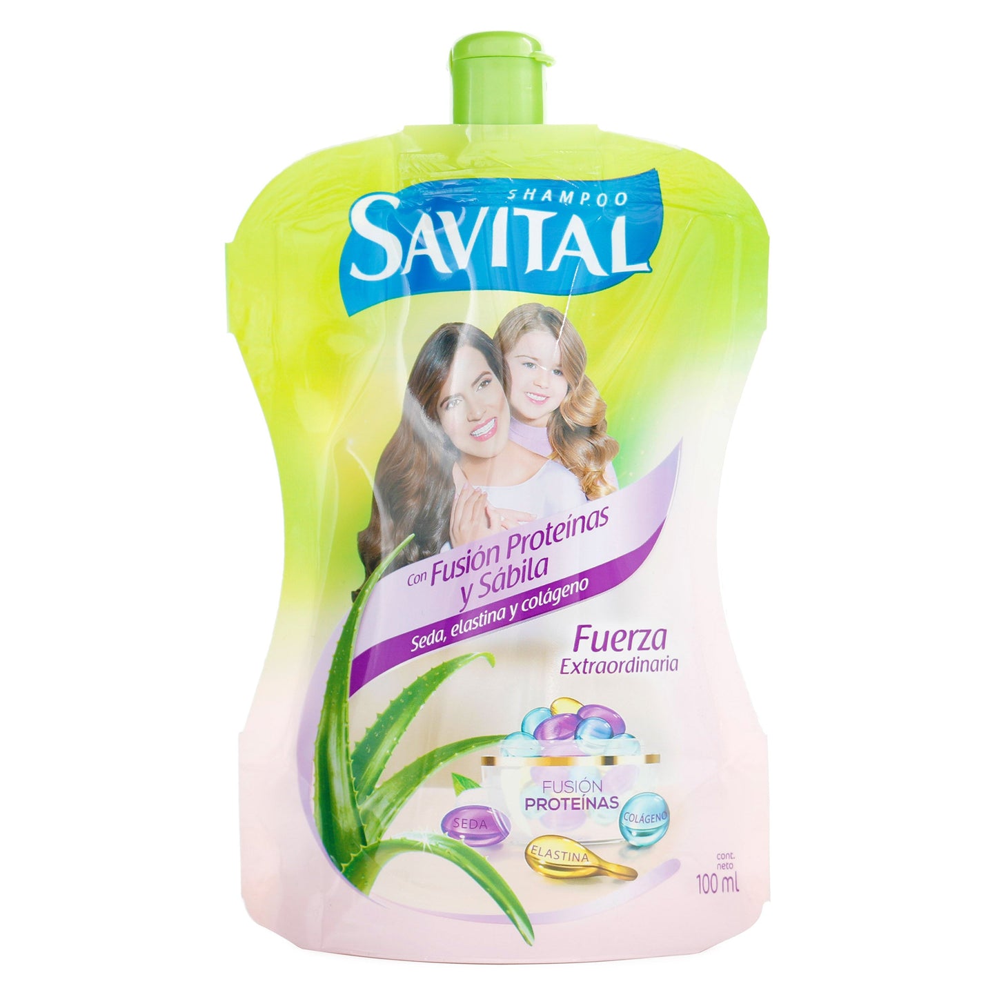 Champu Savital Fusion Proteinas Doypack 100 Ml