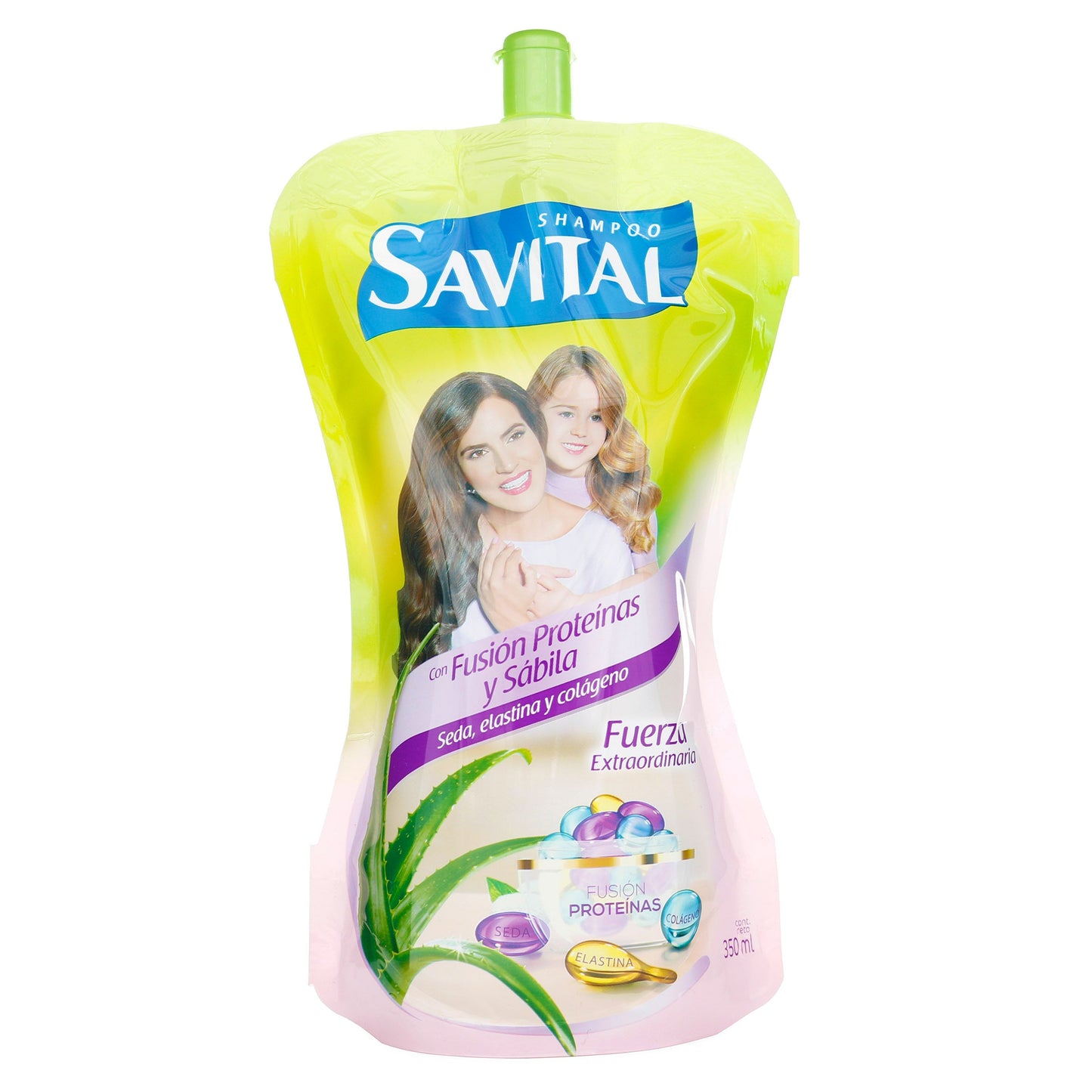 Champu Savital Fusion Proteinas Doypack 350 Ml