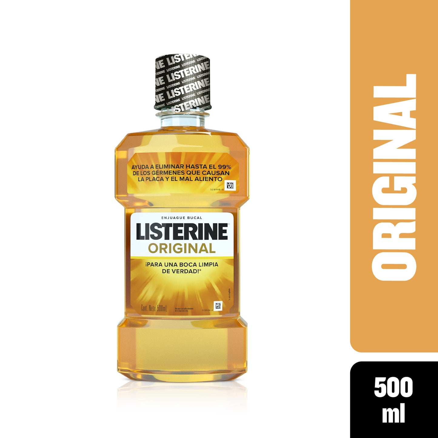 Listerine Liquido 500 Ml