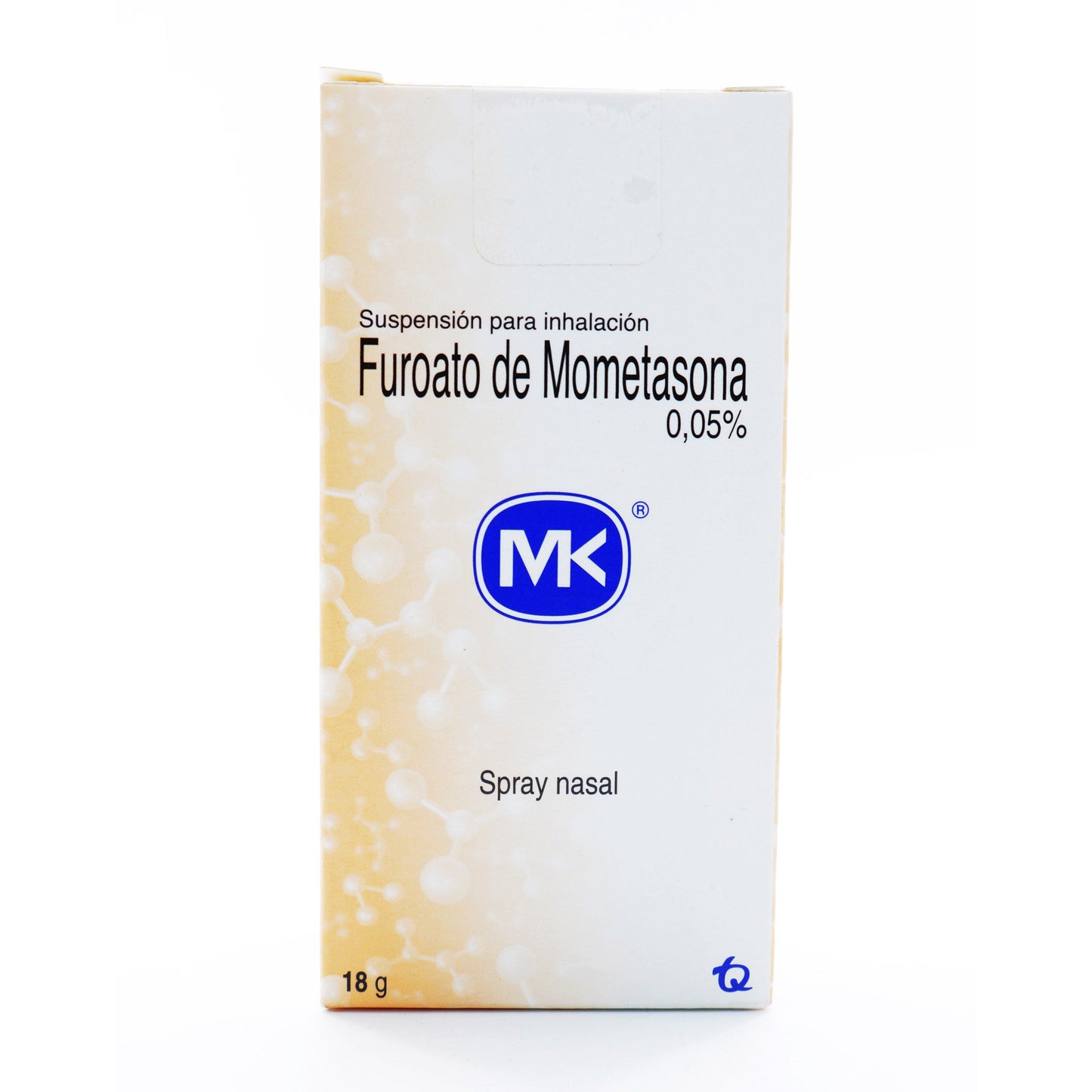 Furoato Mometasona 0.05% Spray 18 Gr Mk