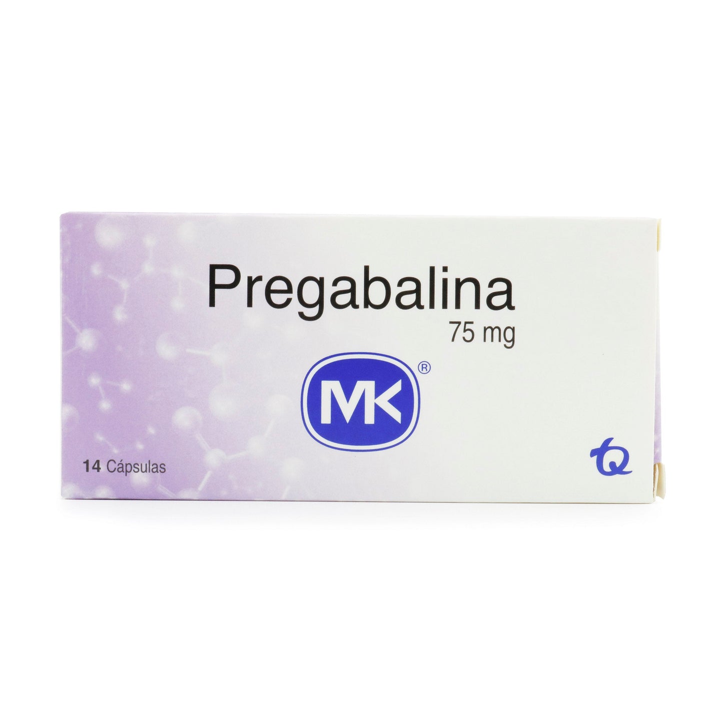Pregabalina 75 Mg 14 Capsulas Mk