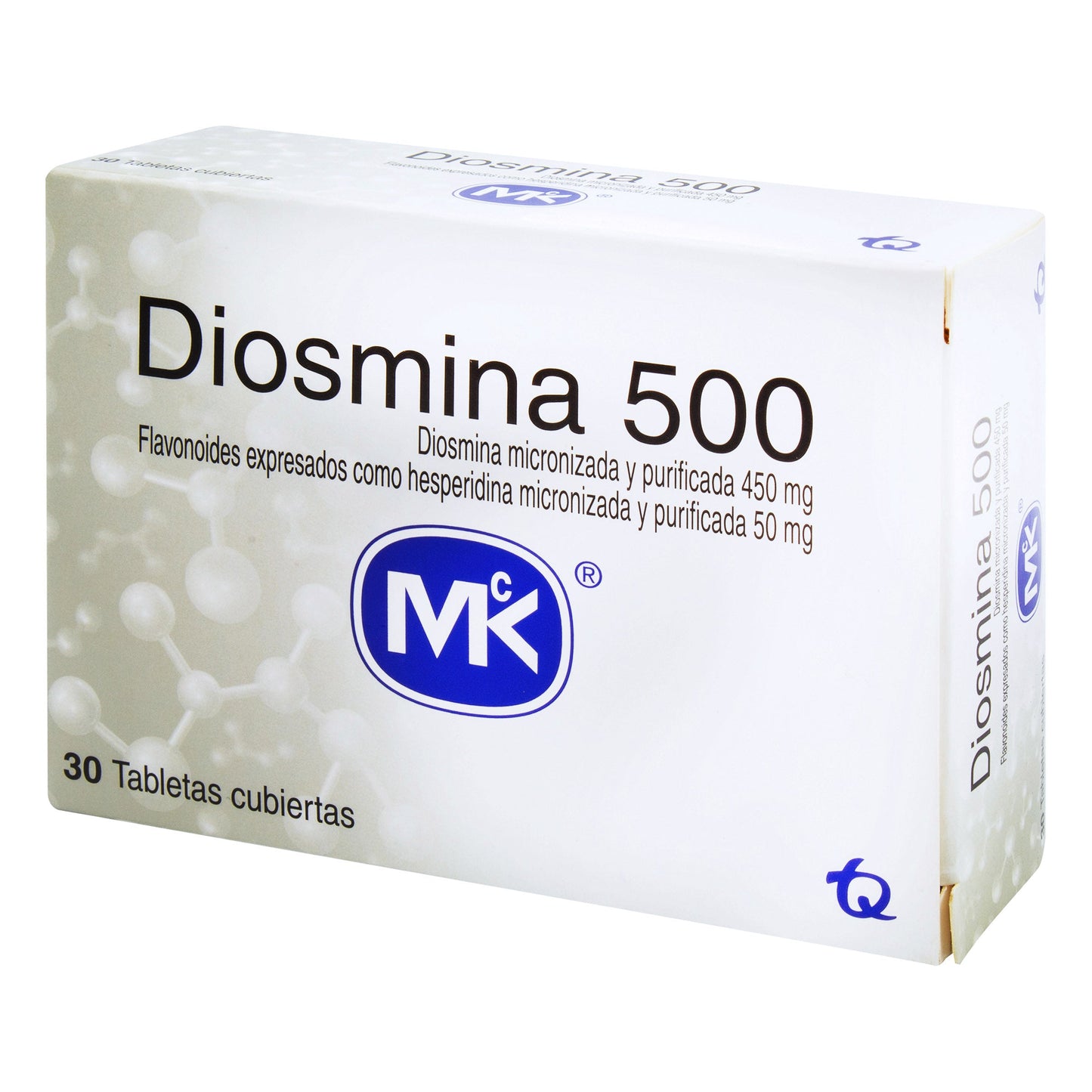 Diosmina Hesperidina 450/50Mg 30 Tabletas