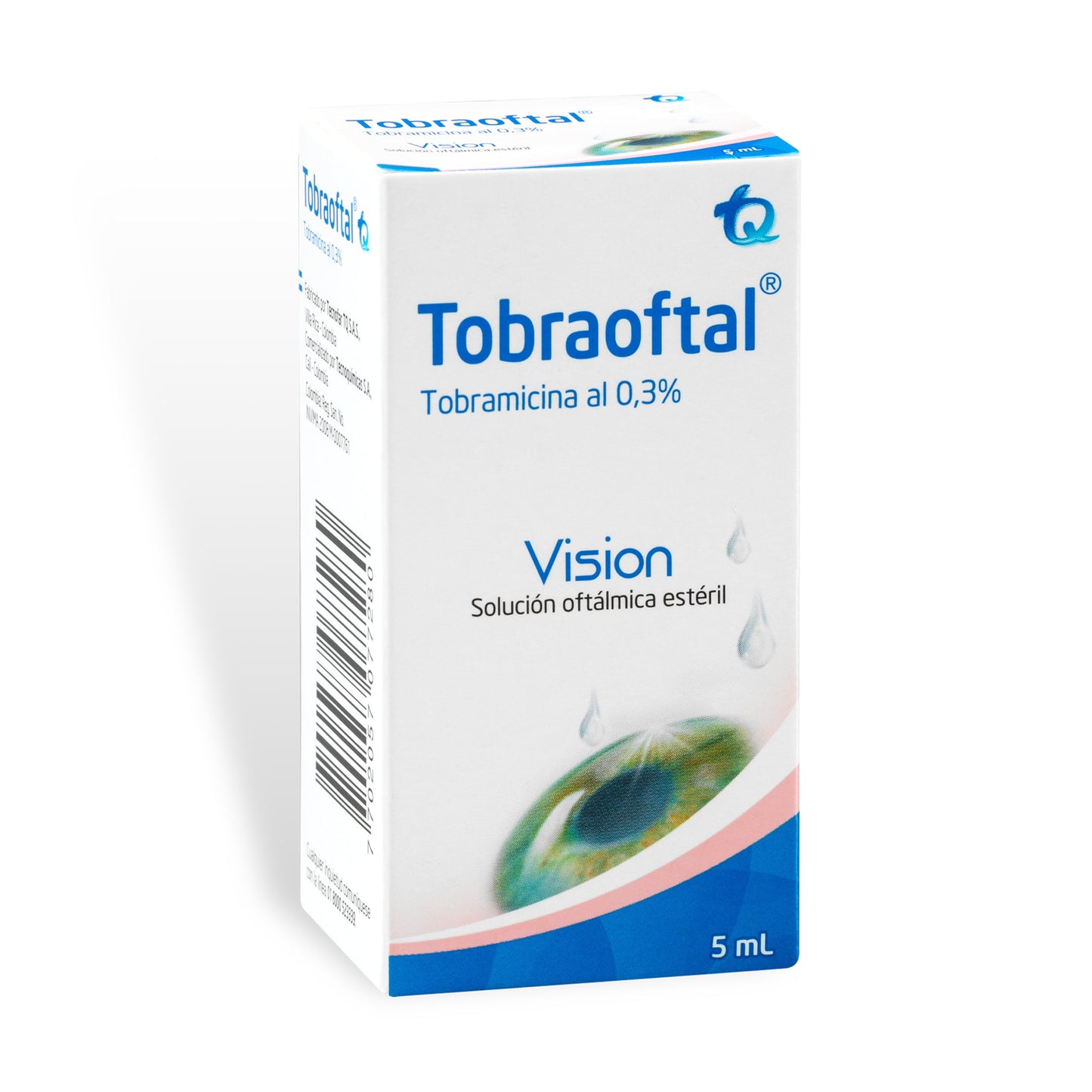 Tobraoftal 0.3 % Gotas