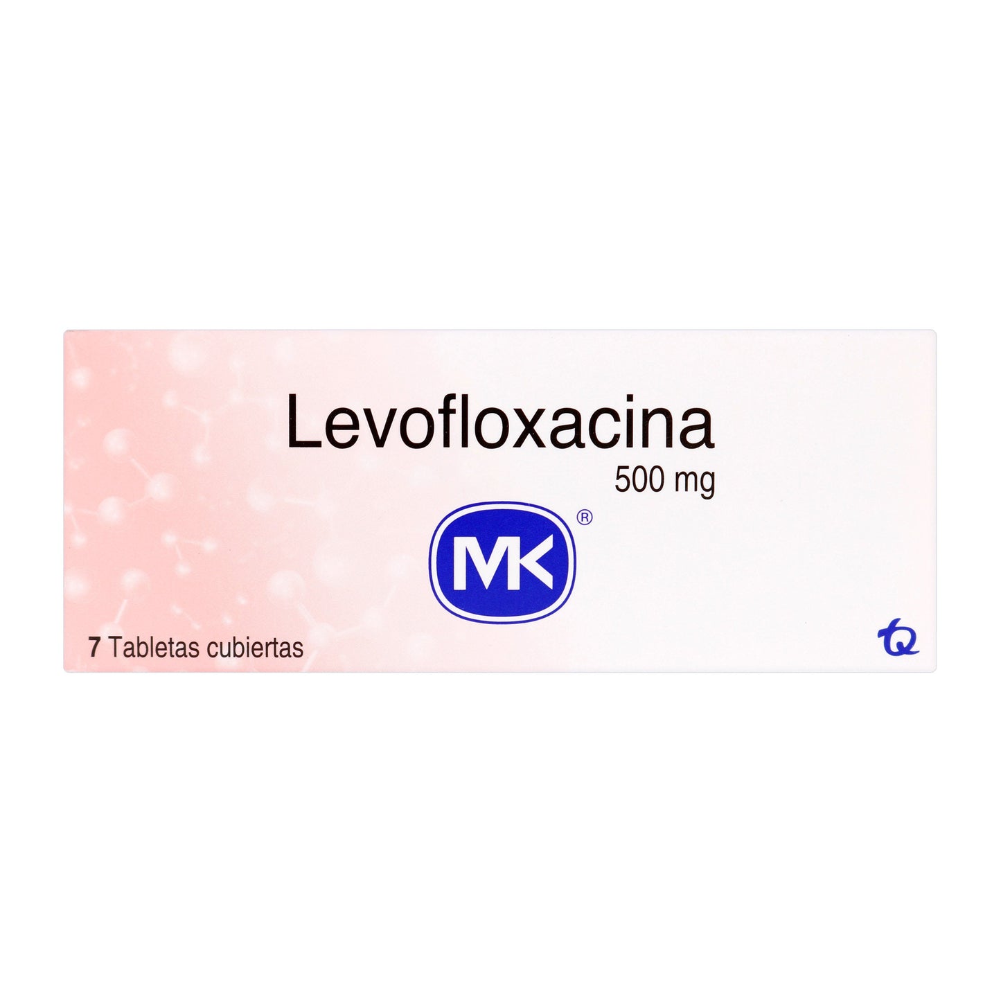 Levofloxacina 500 Mg 7 Tabletas Mk