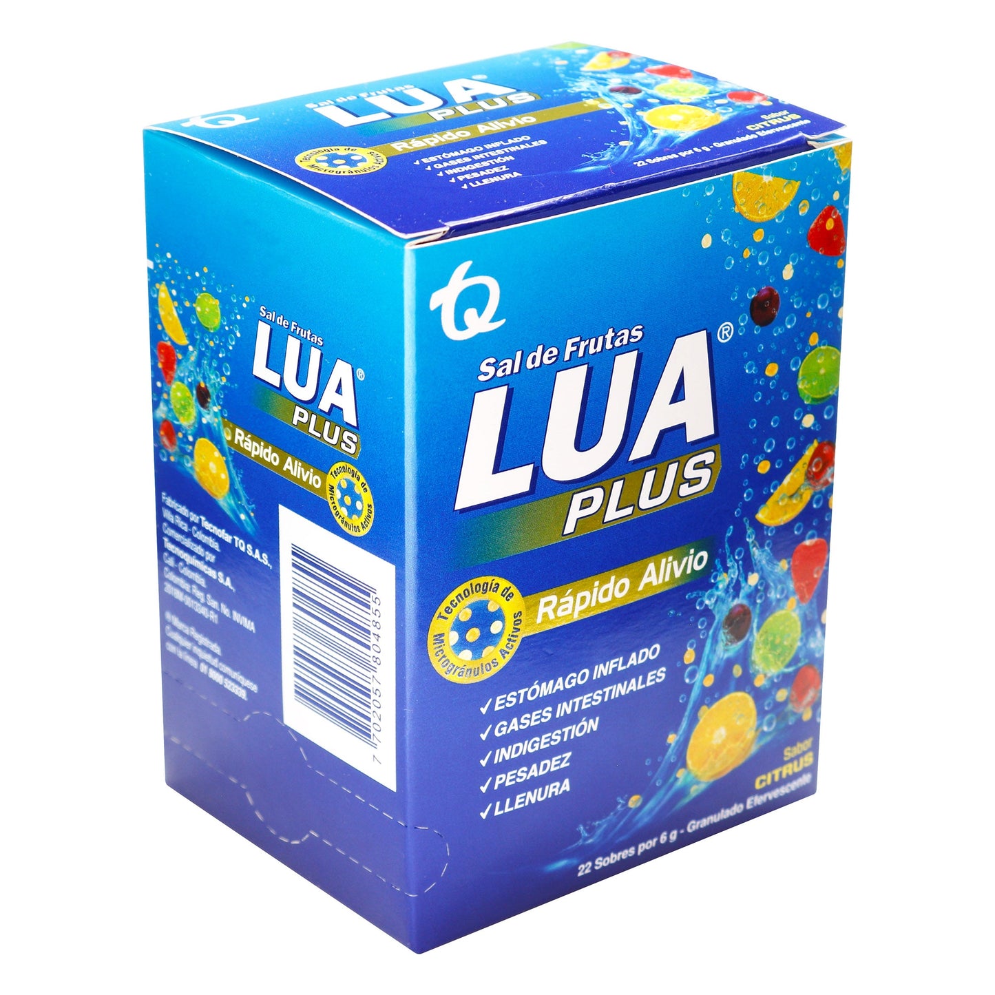 Sal De Frutas Lua Plus 22 Sobres