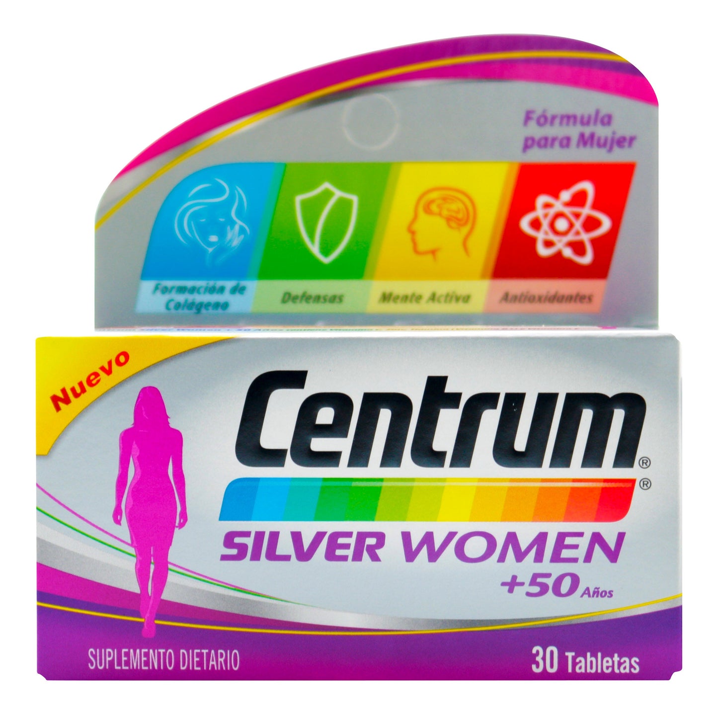 Centrum Silver Women 50 30 Tabletas