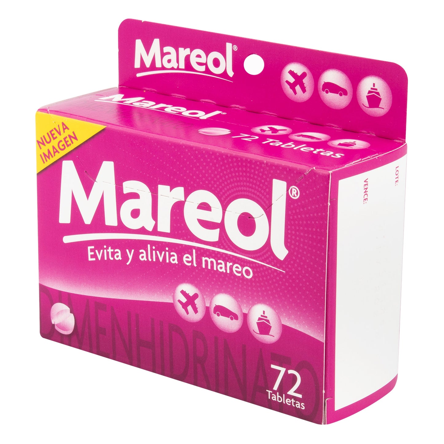 Mareol 72 Tabletas