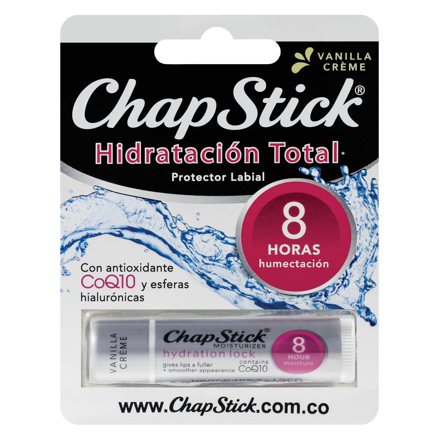 Protector Labial Chapstick Hidratacion Total