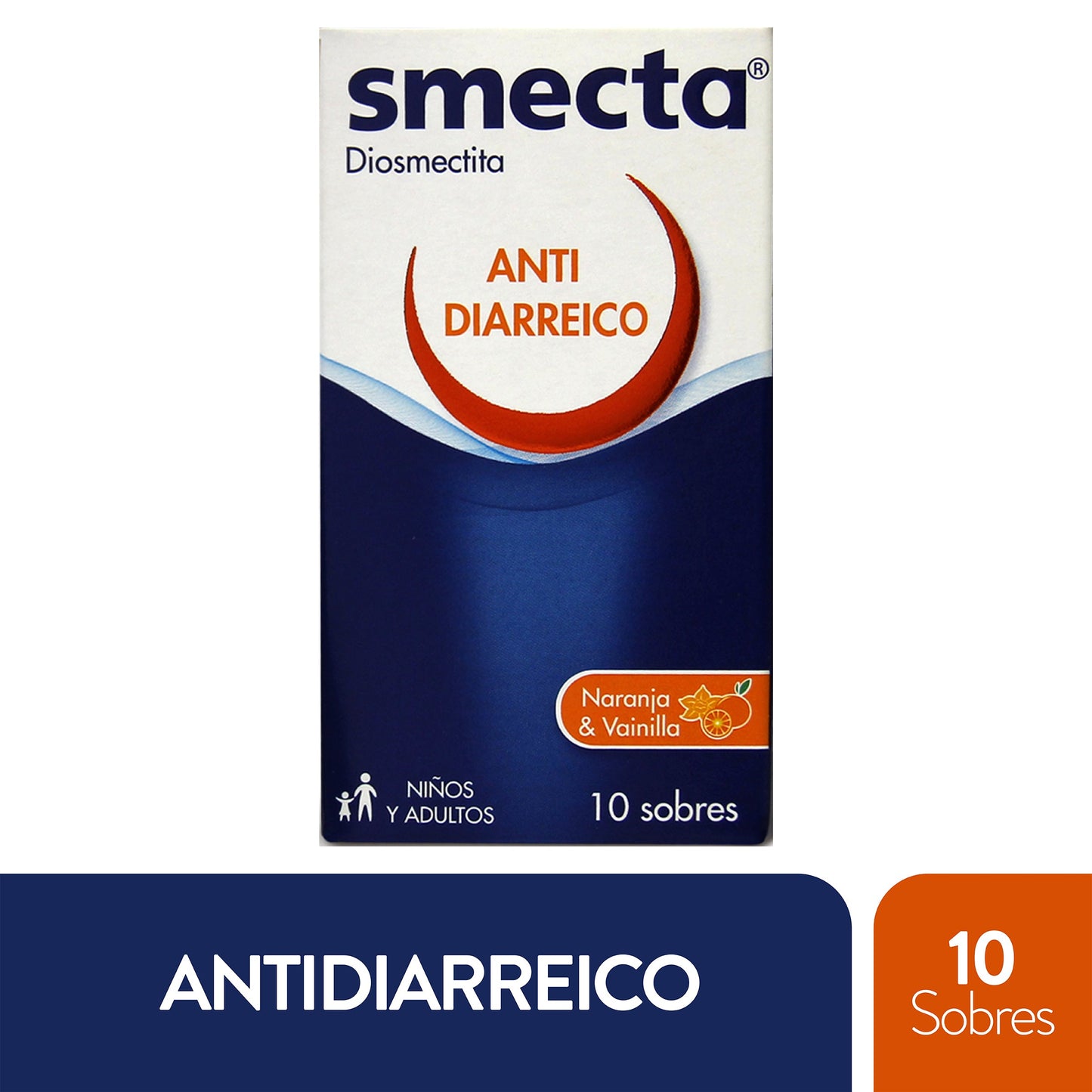 Smecta 3 Gr 10 Sobres