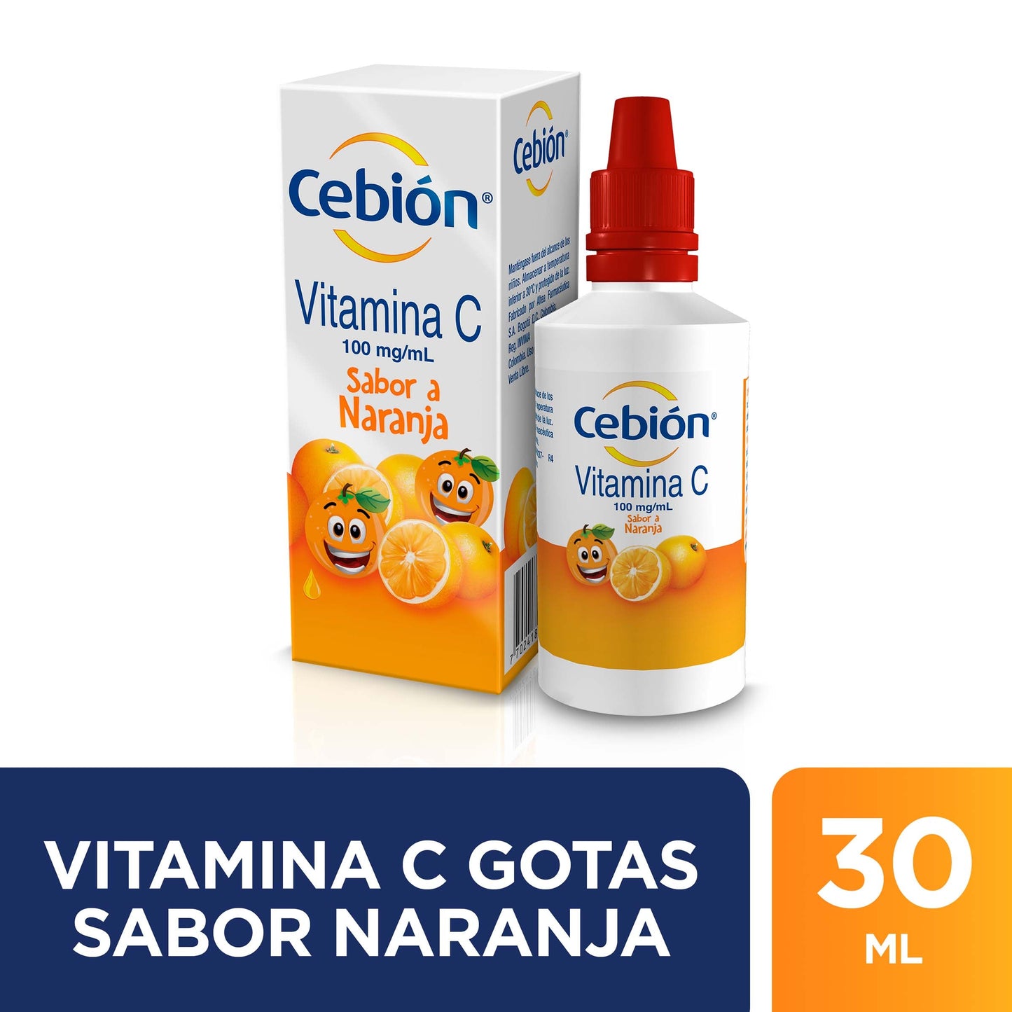 Cebion Gotas 30 Ml