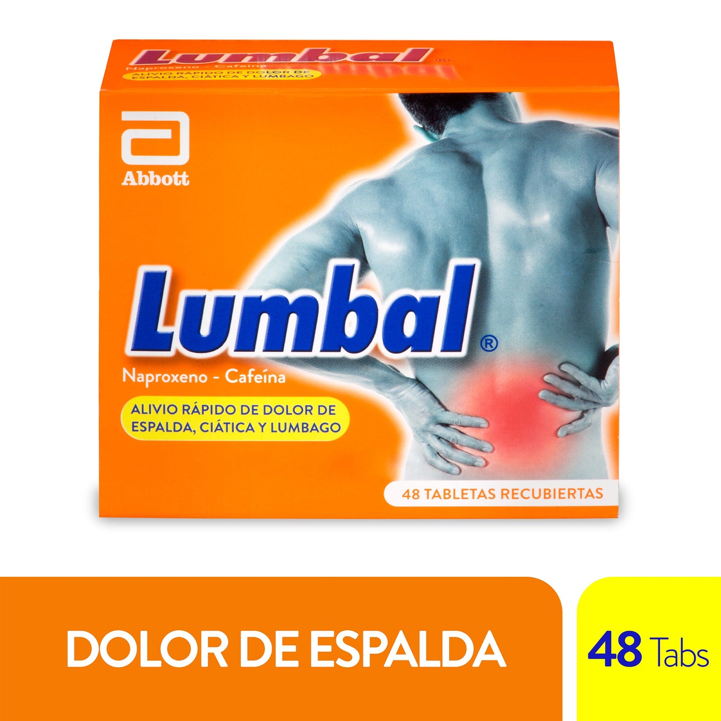 Lumbal 48 Tabletas