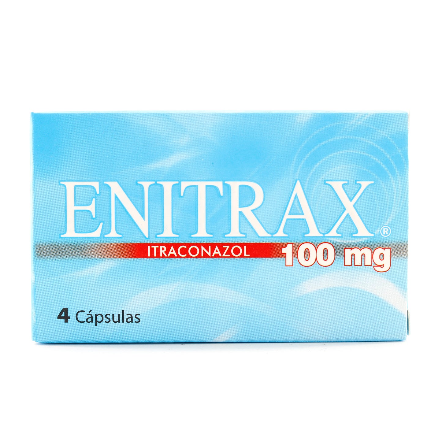 Enitrax 100 Mg 4 Capsulas