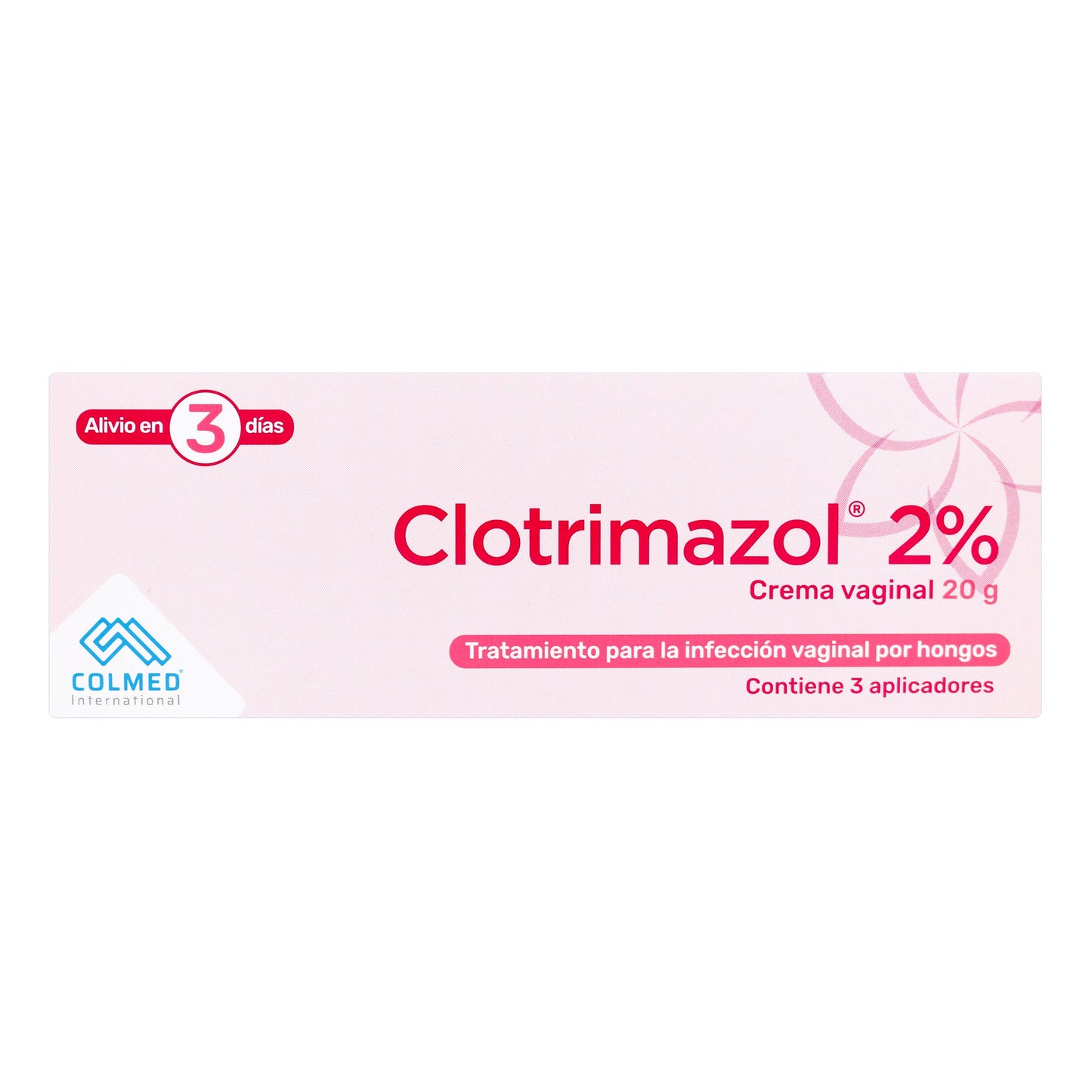 Clotrimazol 2% Crema Vaginal 20 Gr Pc
