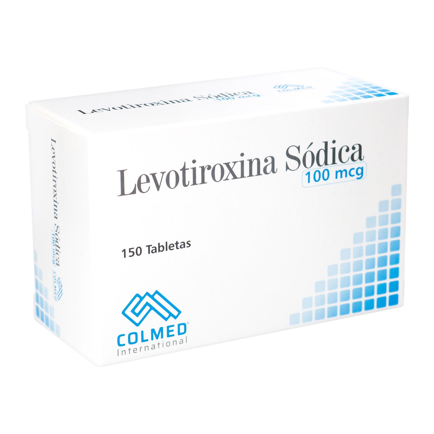 Levotiroxina 100 Mcg 150 Tabletas Pc