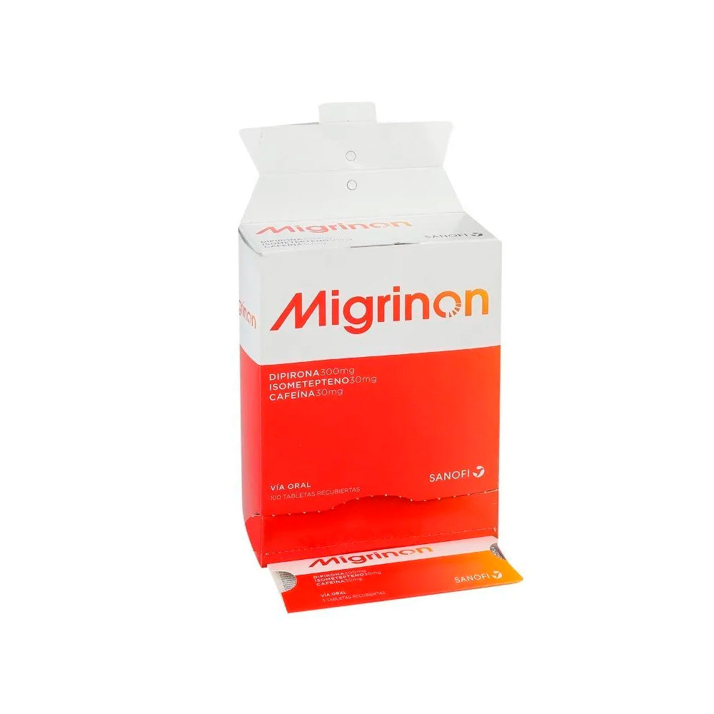 Migriñon 100 Tabletas