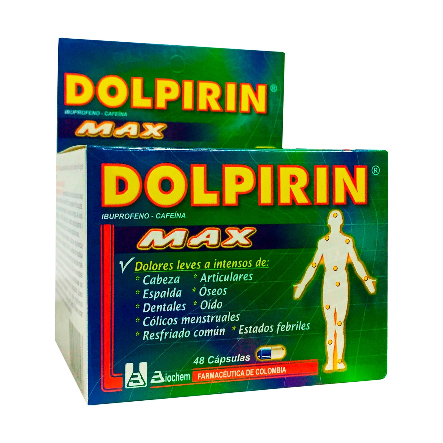 Dolpirin Max Caja 48 Tabletas