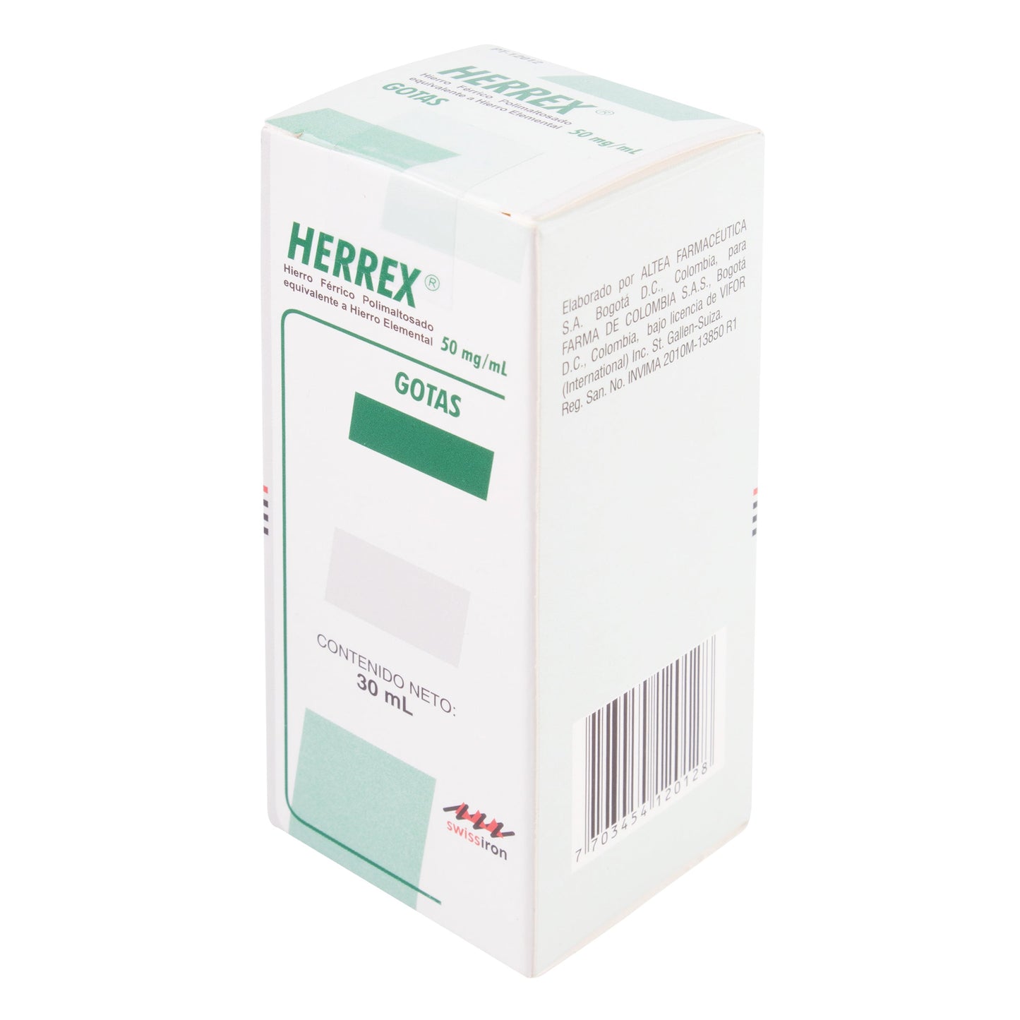 Herrex Caramelo Gotas 30 Ml
