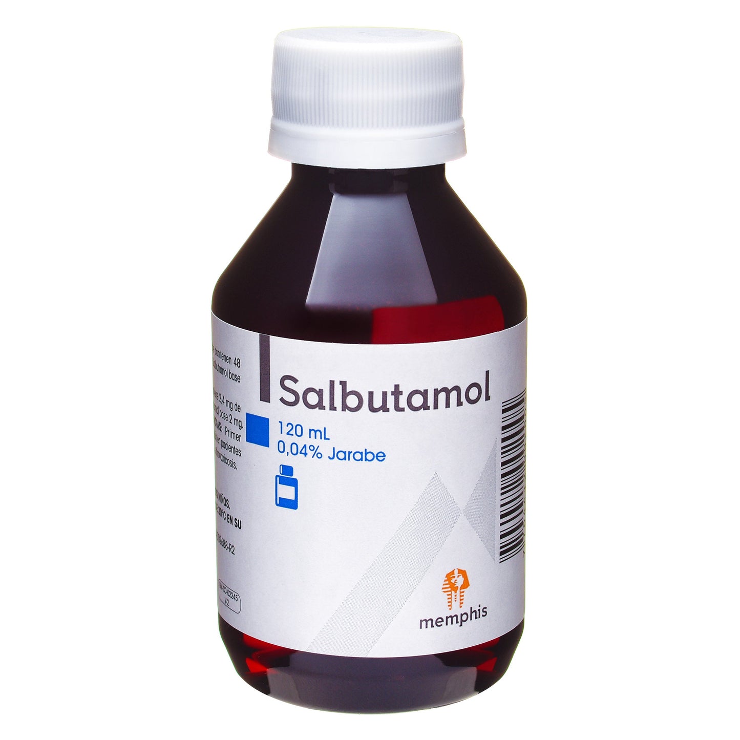 Salbutamol Jarabe 120 Ml Mp
