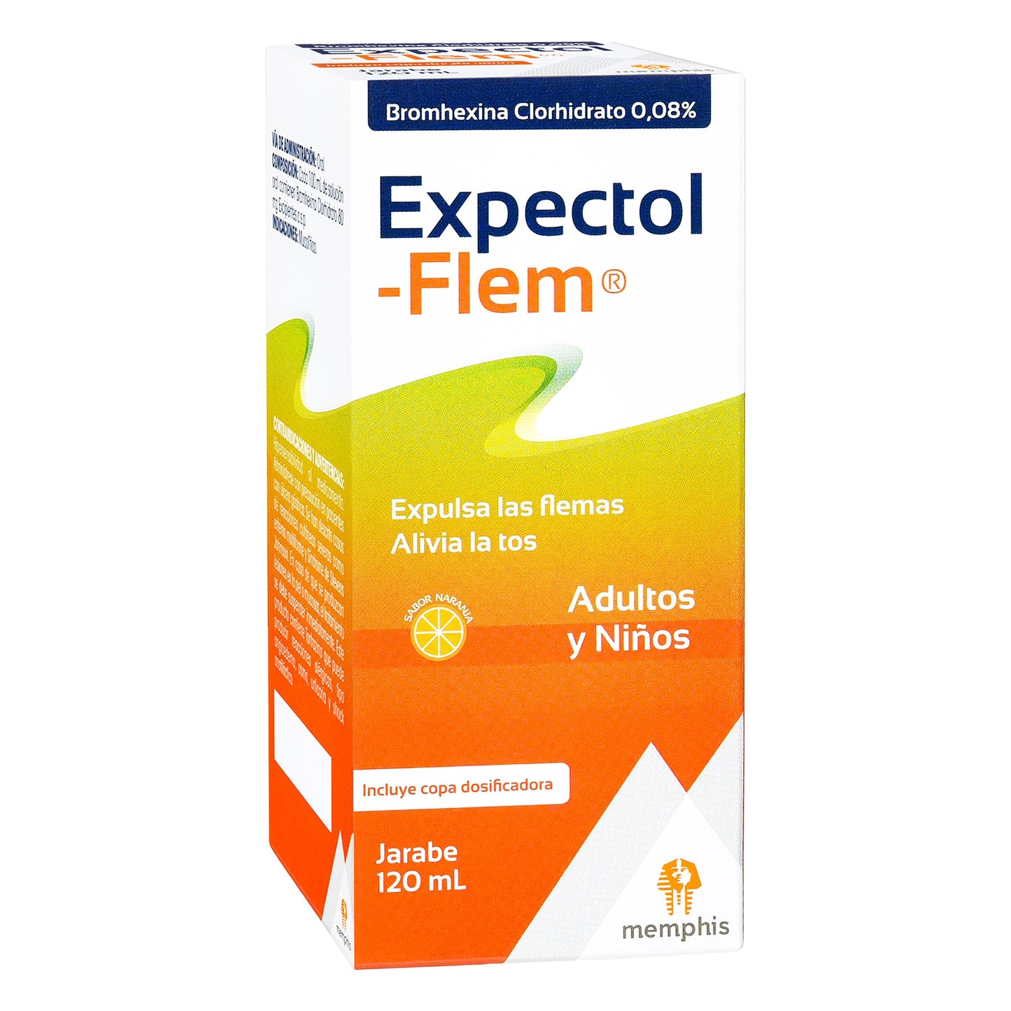 Expectol Flem Jarabe 120 Ml