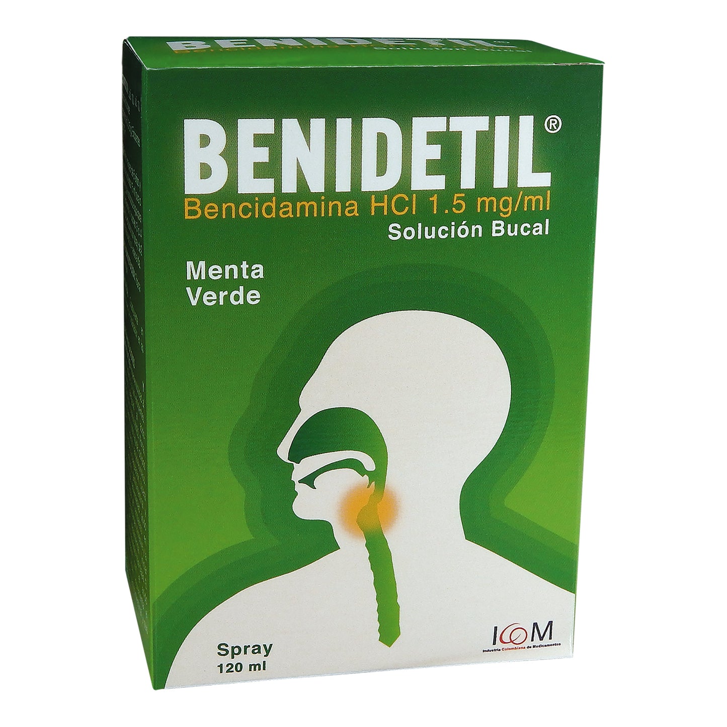 Benidetil Spray 120 Ml Icom