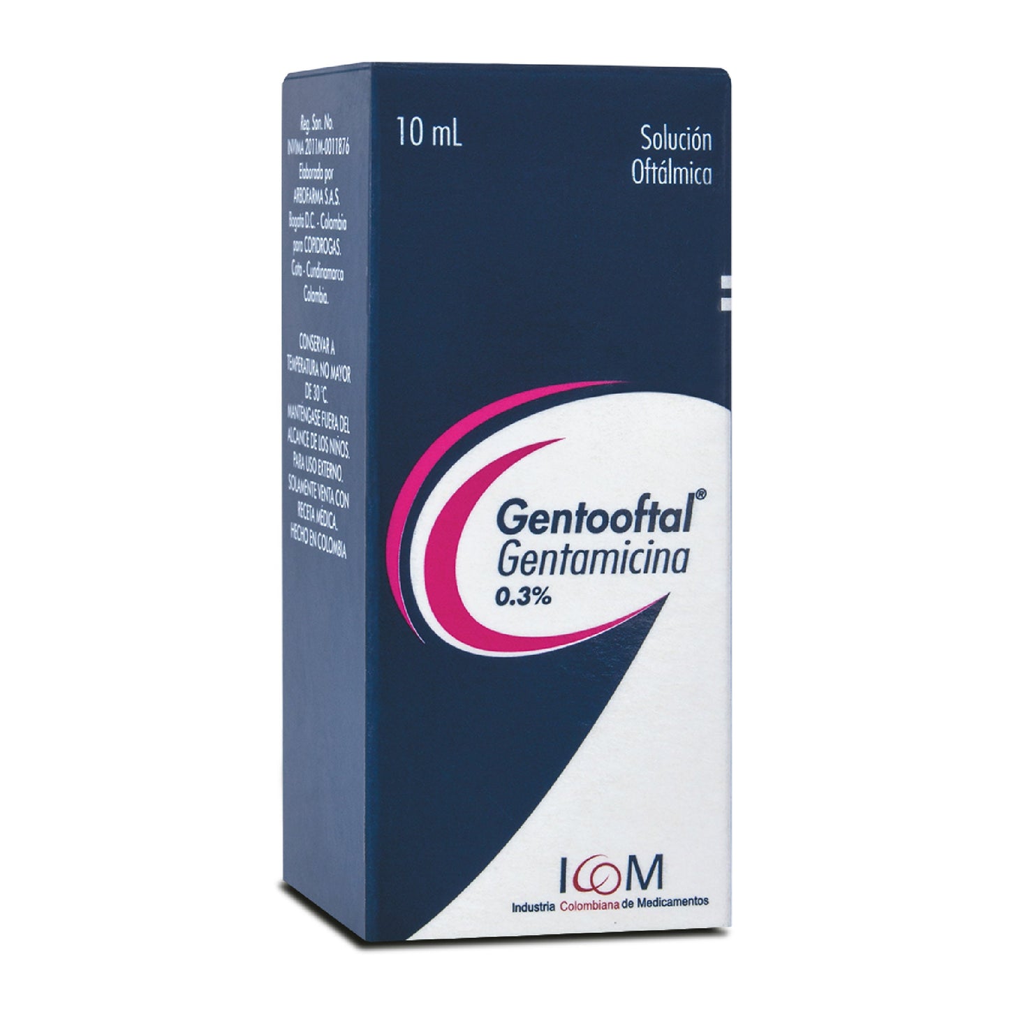 Gentooftal 0.3% Gotas 10 Ml Icom