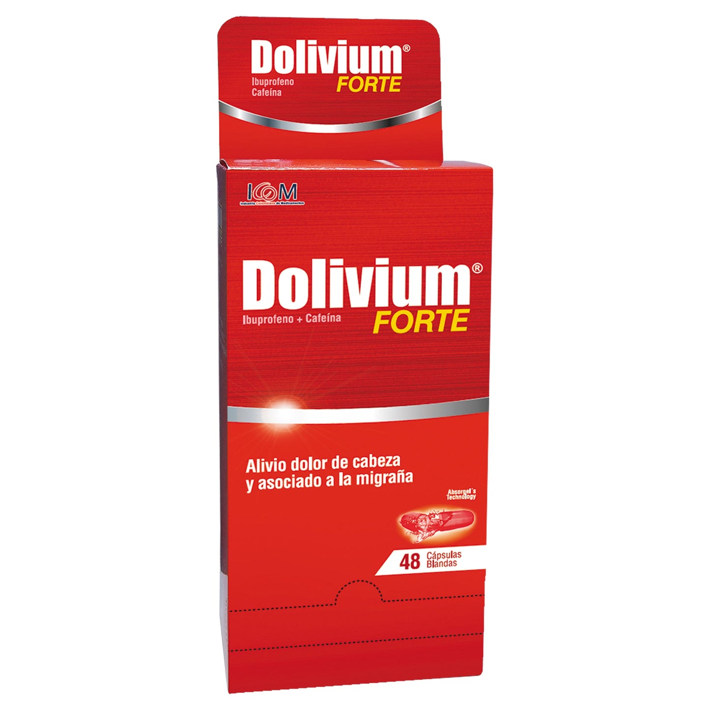 Dolivium For.400/60Mg 48 Capsulas Blandas Icom