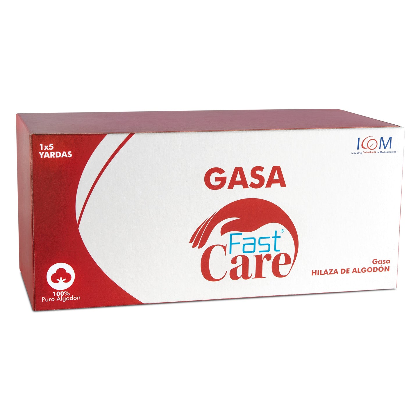 Gasa Fast Care Aseptica 1X5