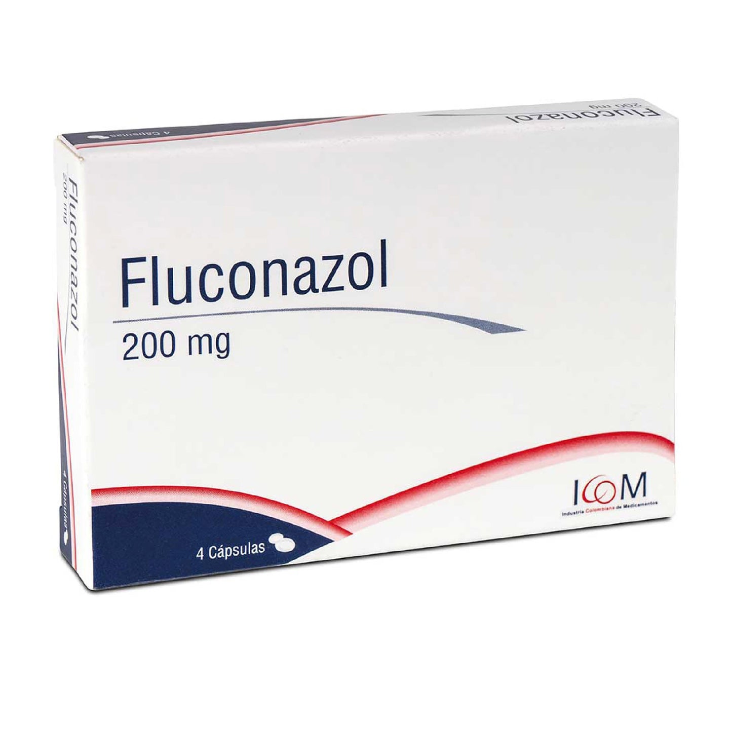 Fluconazol 200Mg 4 Capsulas Icom
