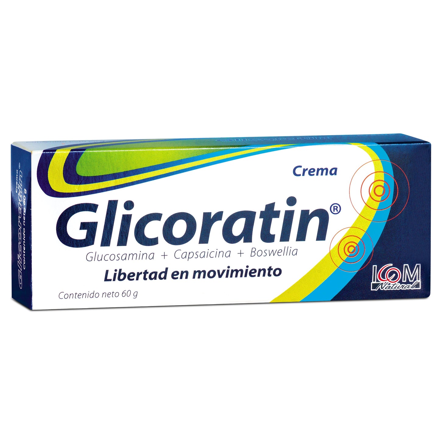 Glicoratin Crema 60 Gr Icom