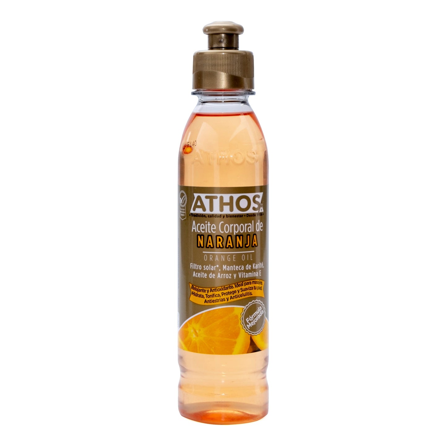 Aceite De Naranja 250 Ml Athos