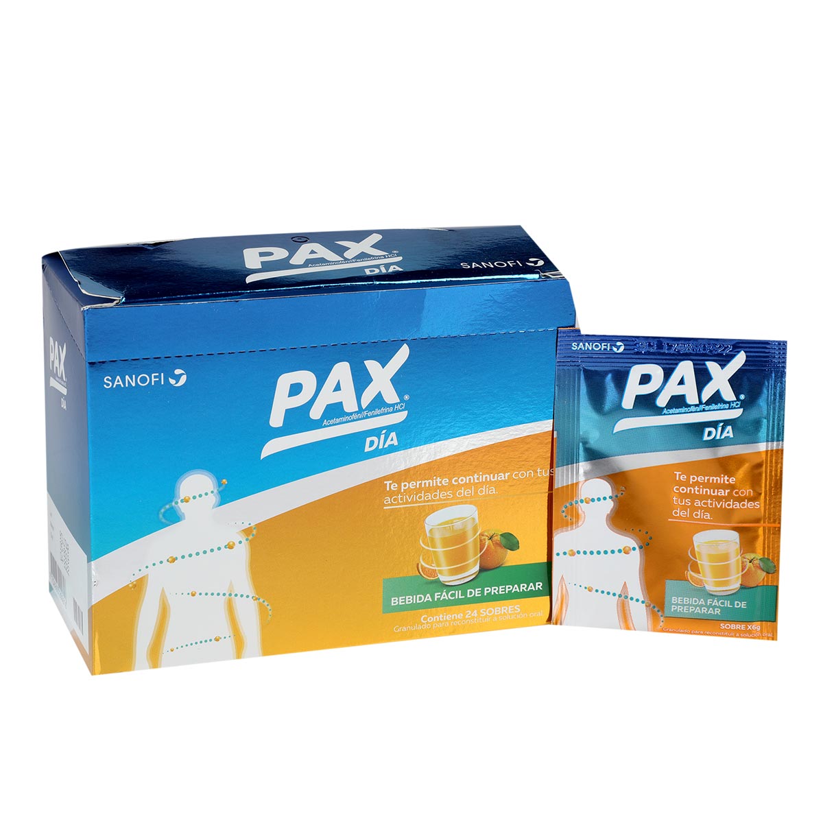 Pax Dia Naranja 24 Sobres