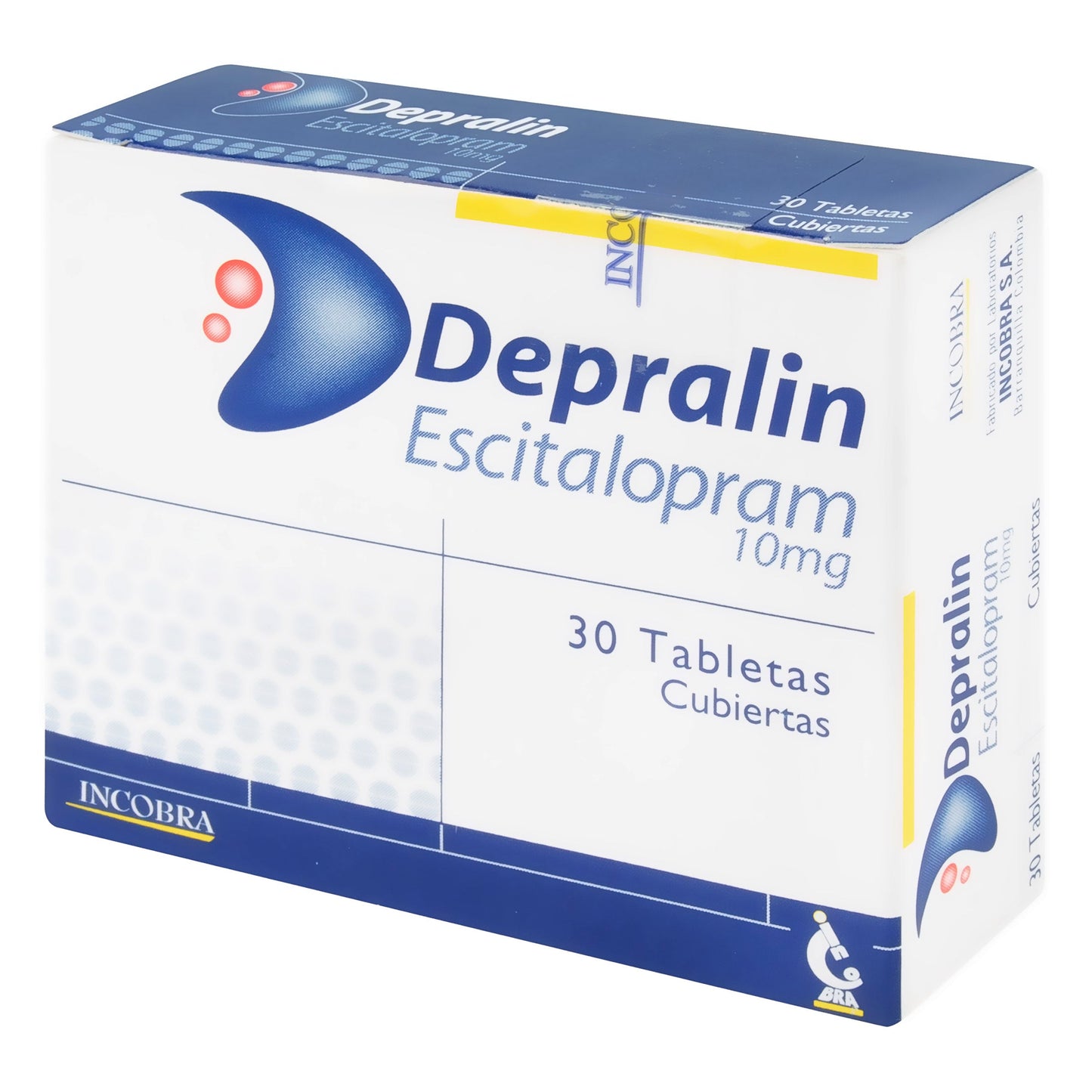 Depralin 10 Mg 30 Tabletas
