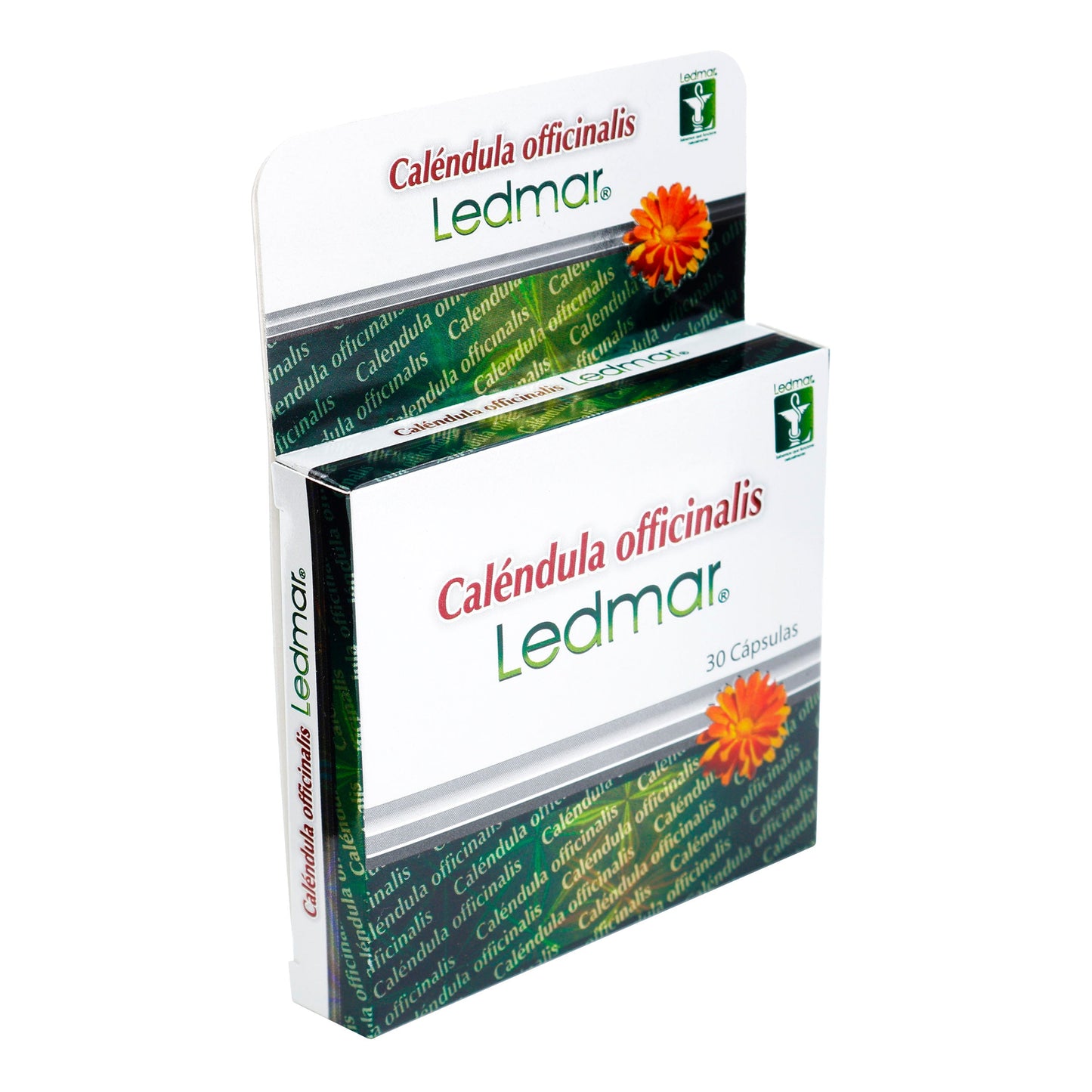 Calendula Officinalis Ledmar 30 Capsulas