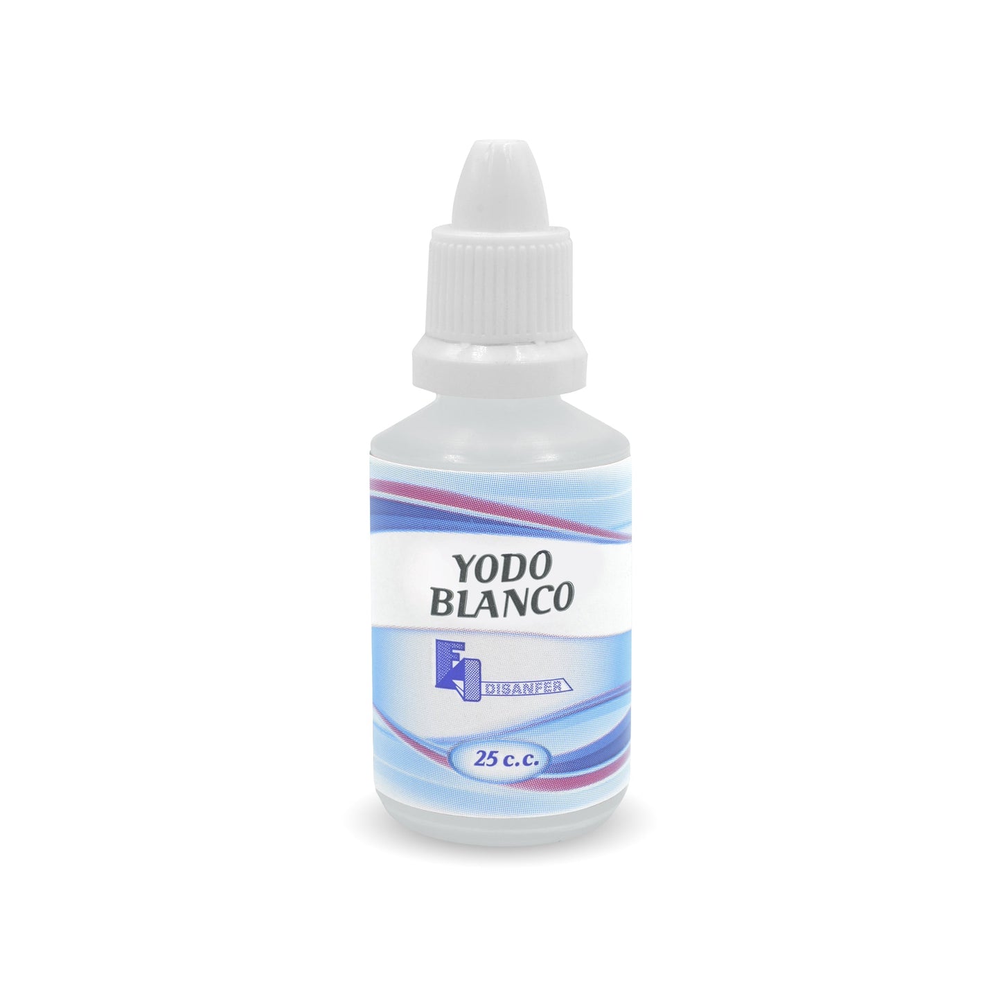 Yodo Blanco 30 Ml 12 Unidadess