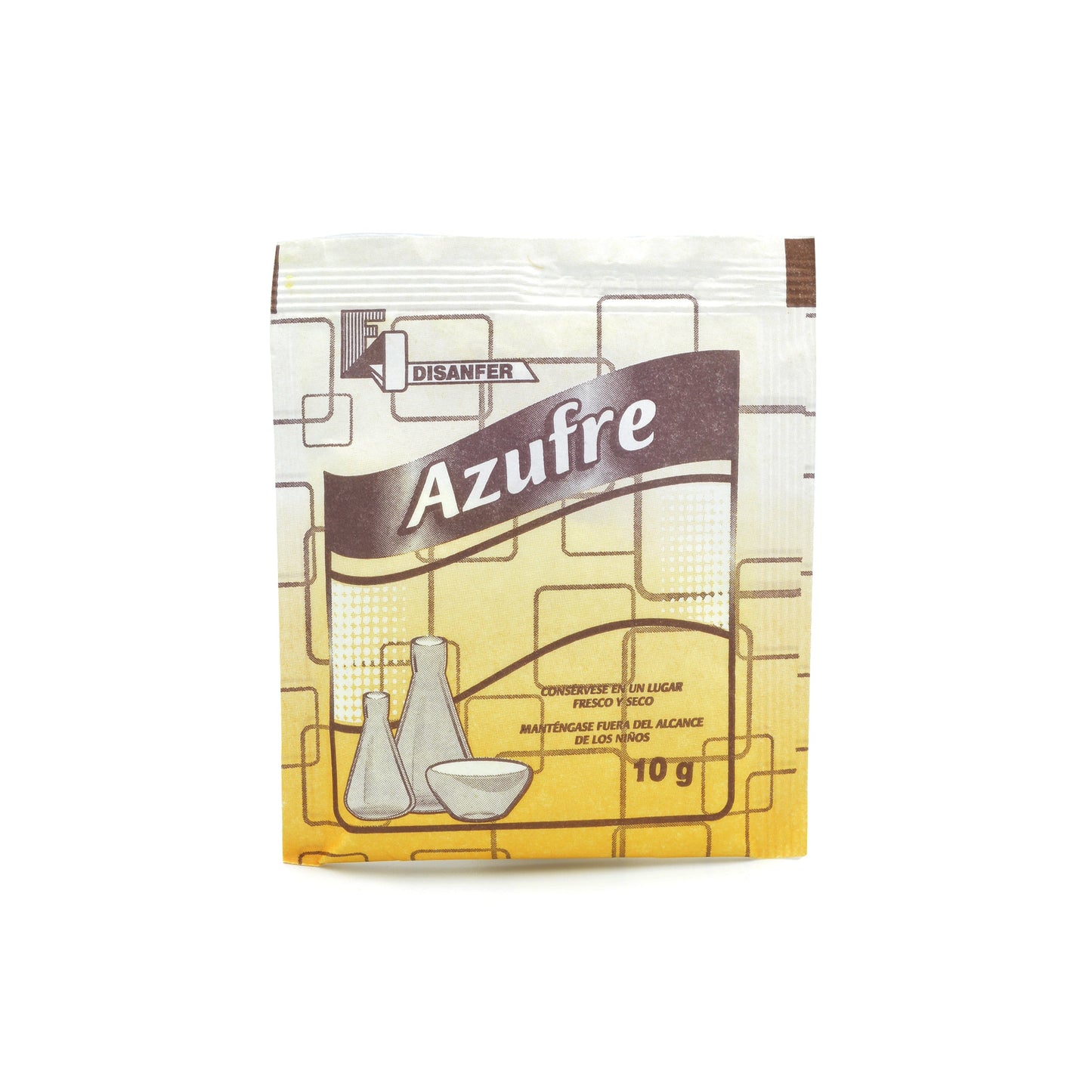 Azufre 20 Sobres 10 Gr Disanfer